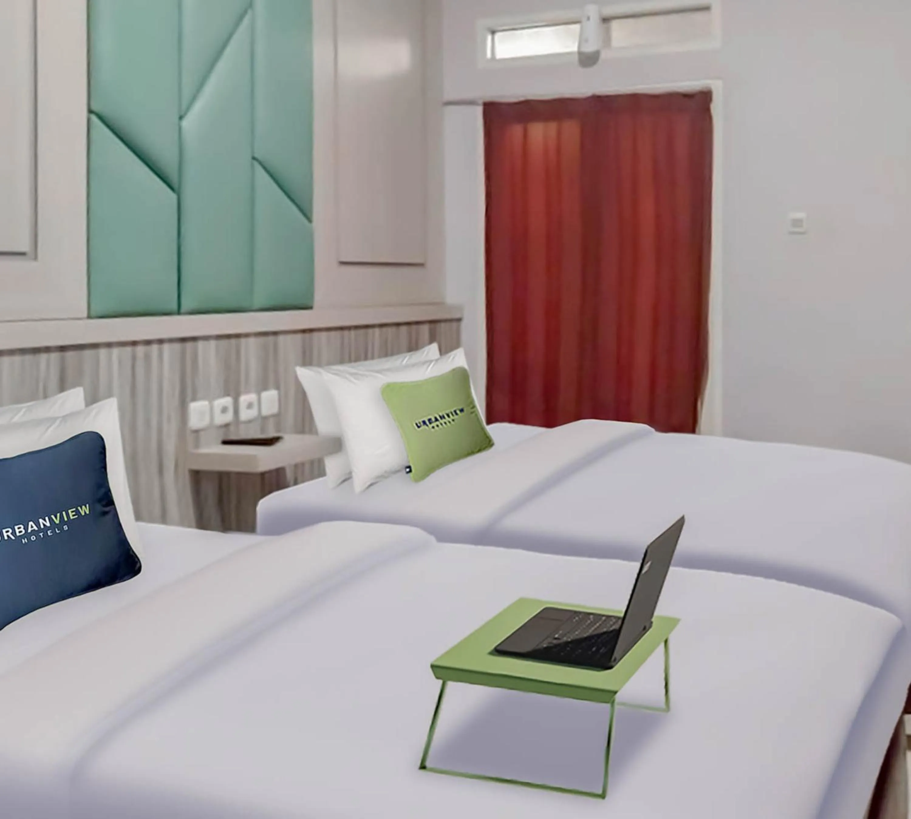 Bedroom, Bed in Urbanview Hotel Bagoes Sintang by RedDoorz