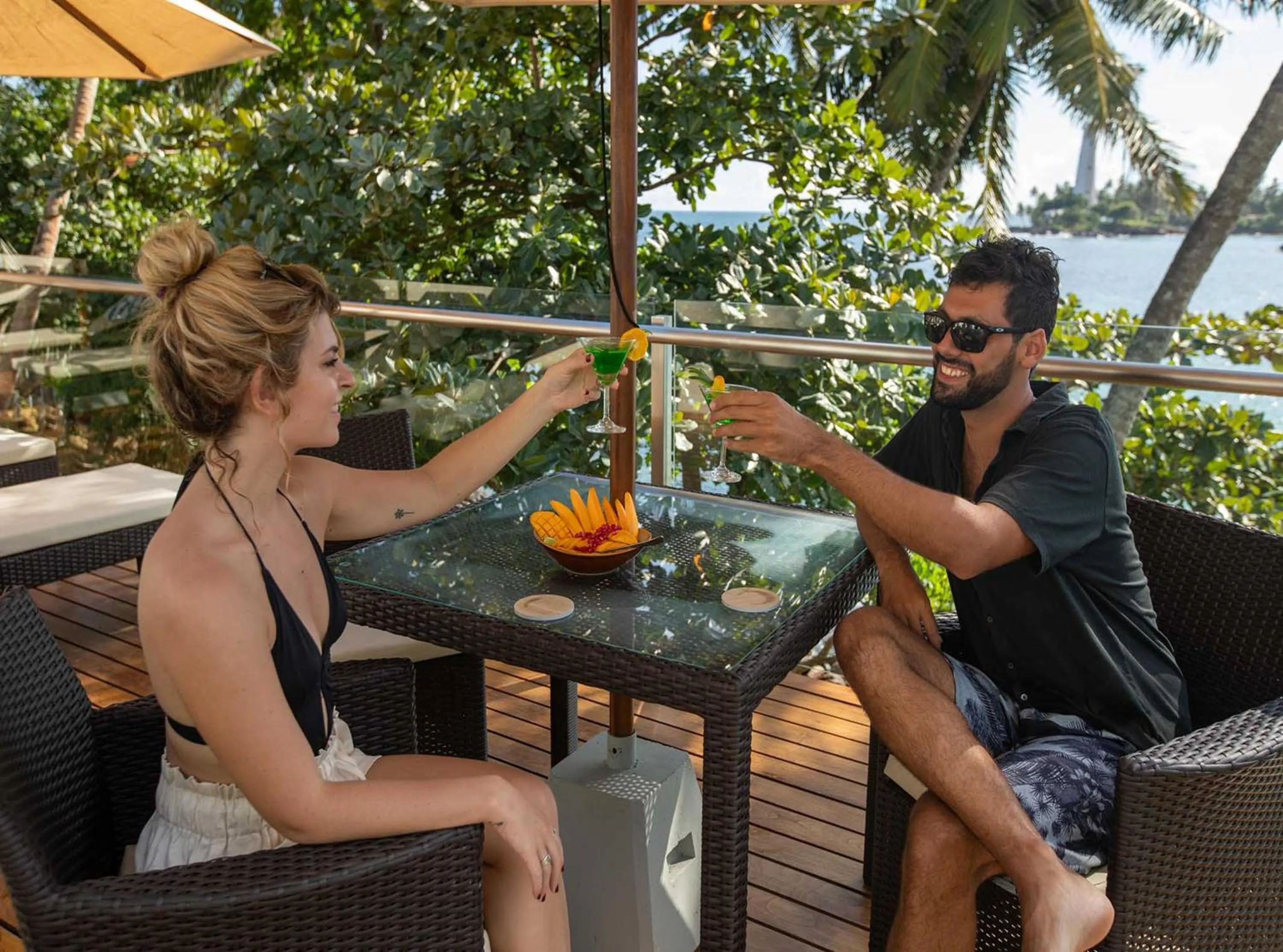 Natural landscape in Beacon By The Bay Villas and Suites by the Clarks