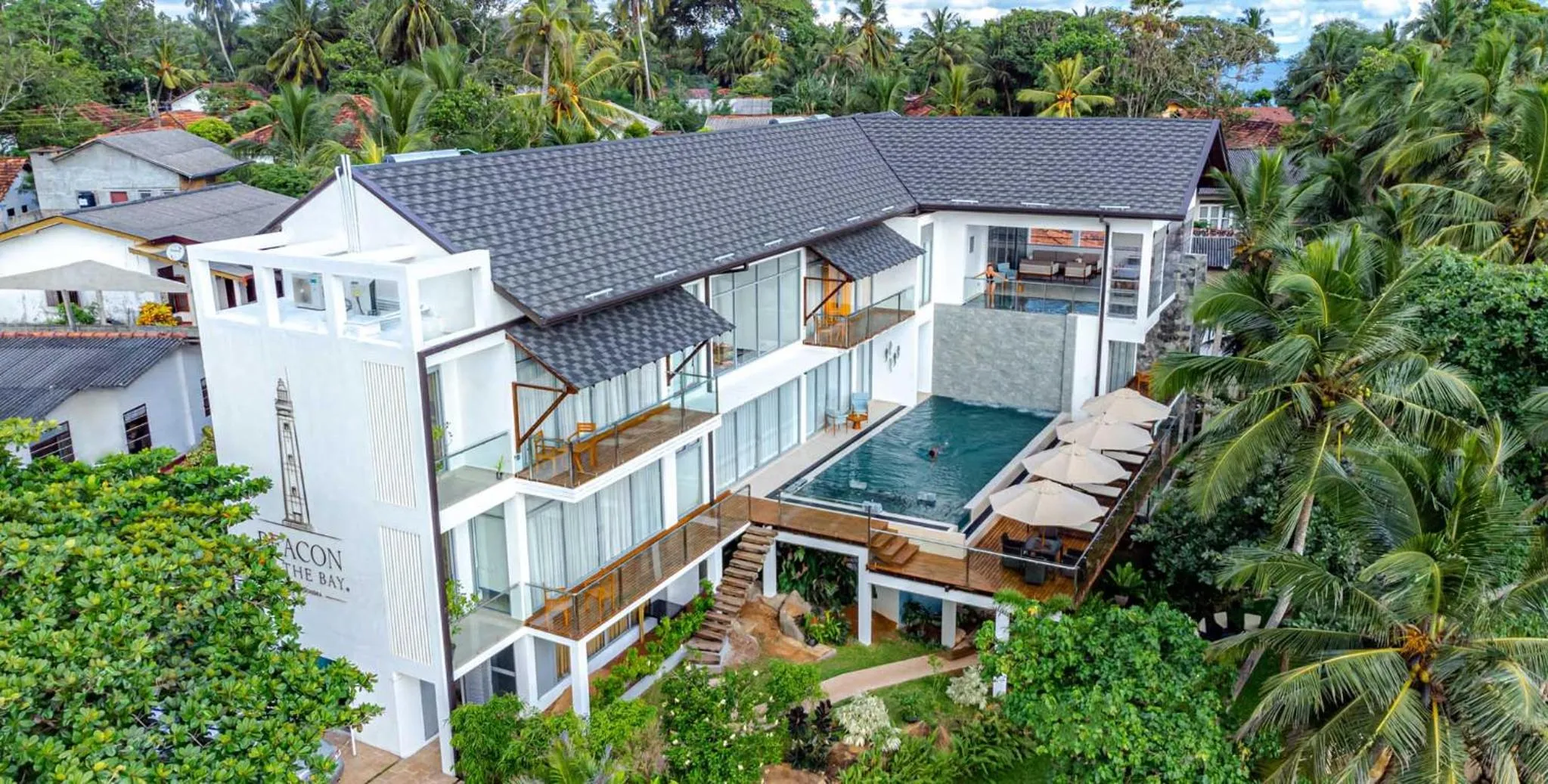 Property building in Beacon By The Bay Villas and Suites by the Clarks