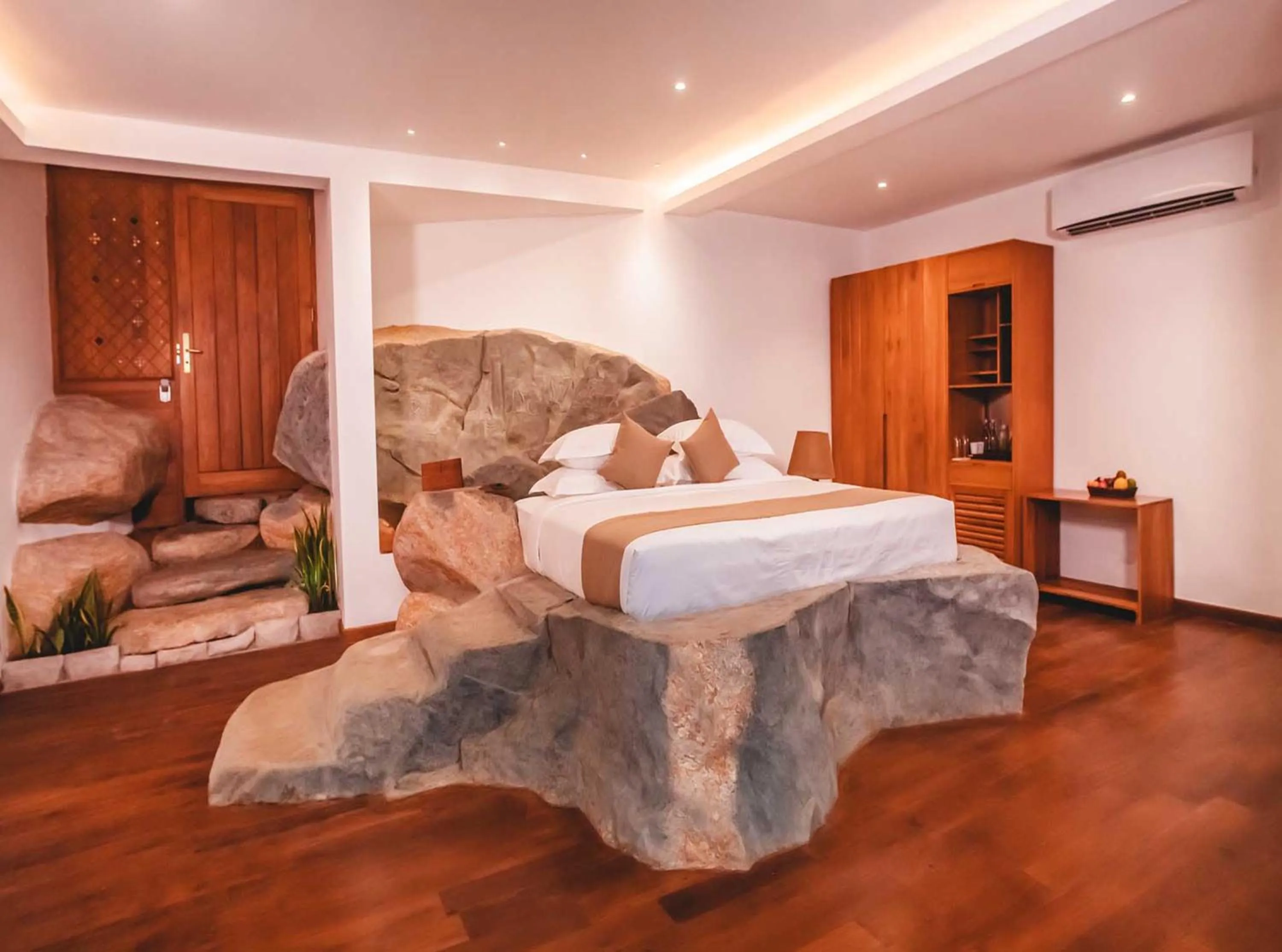 Bed in Beacon By The Bay Villas and Suites by the Clarks