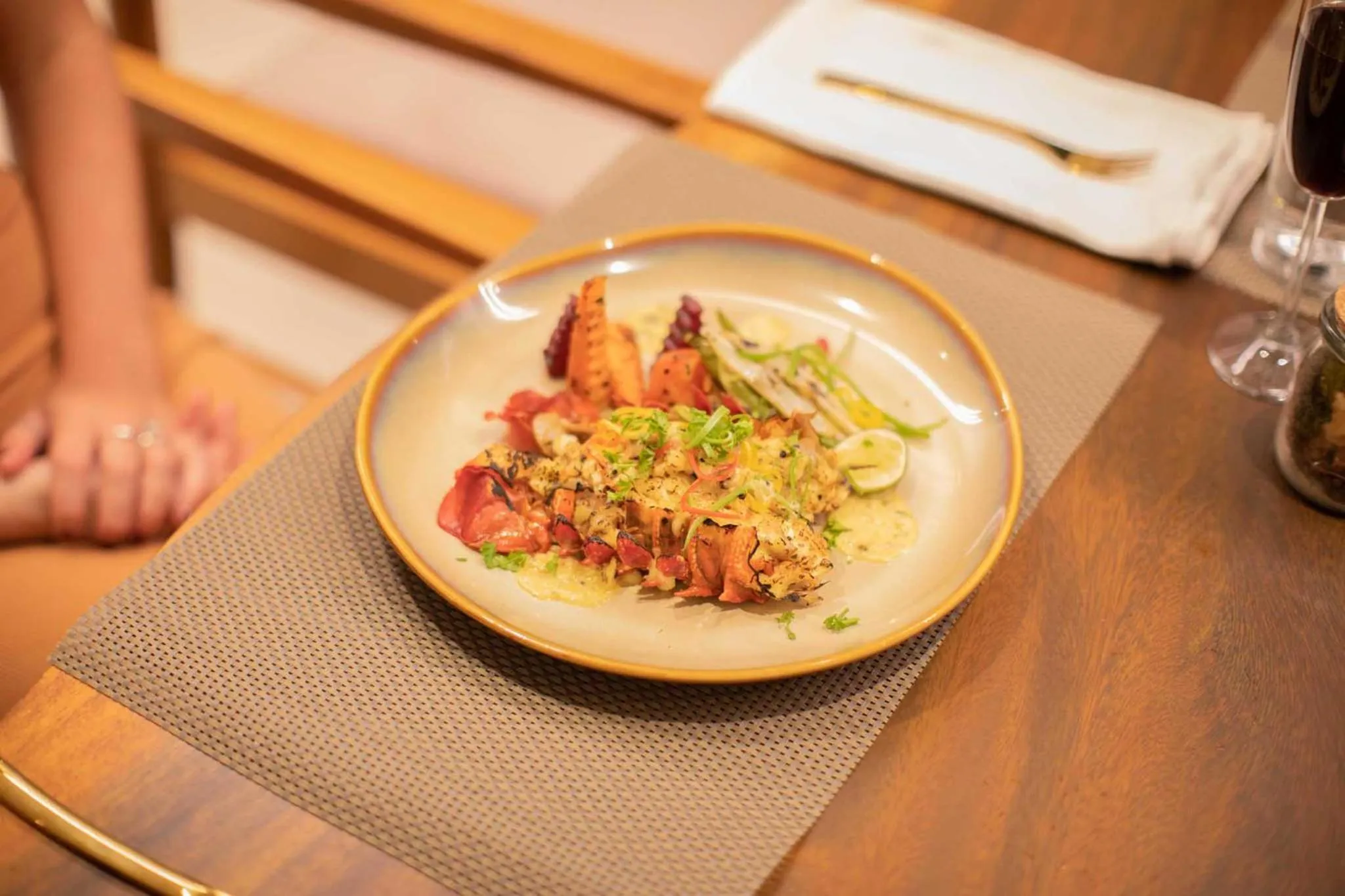 Food and drinks in Beacon By The Bay Villas and Suites by the Clarks