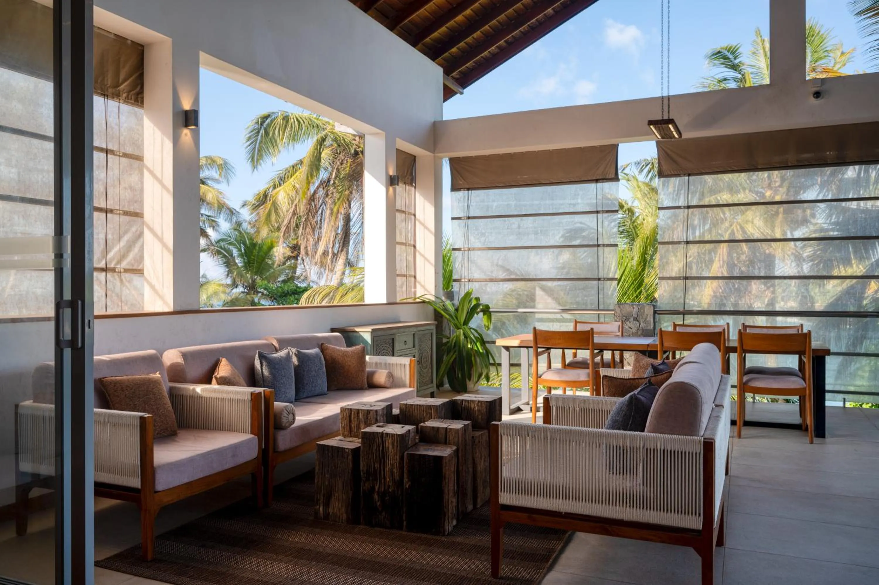 Balcony/Terrace in Beacon By The Bay Villas and Suites by the Clarks