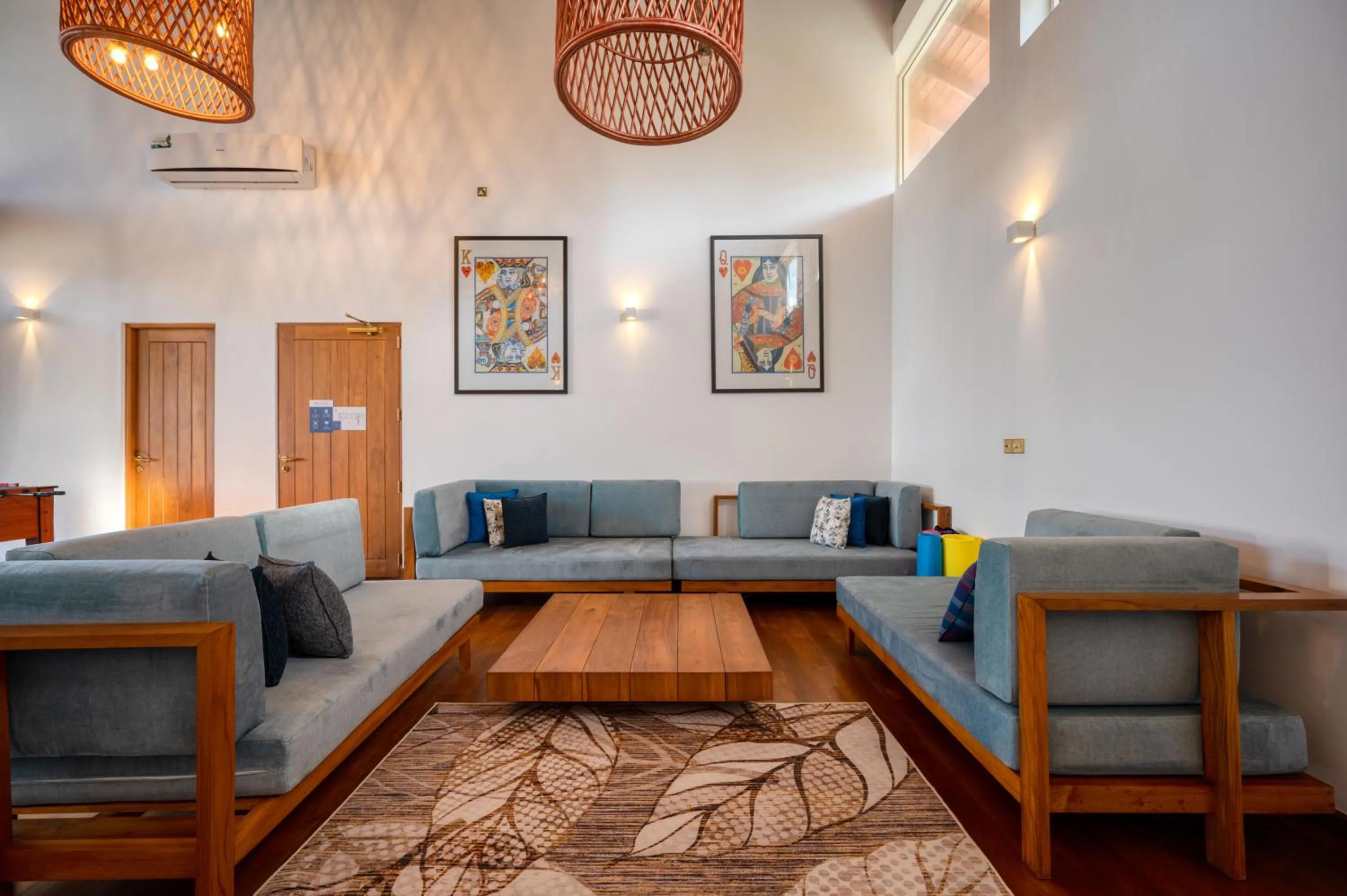 Living room in Beacon By The Bay Villas and Suites by the Clarks