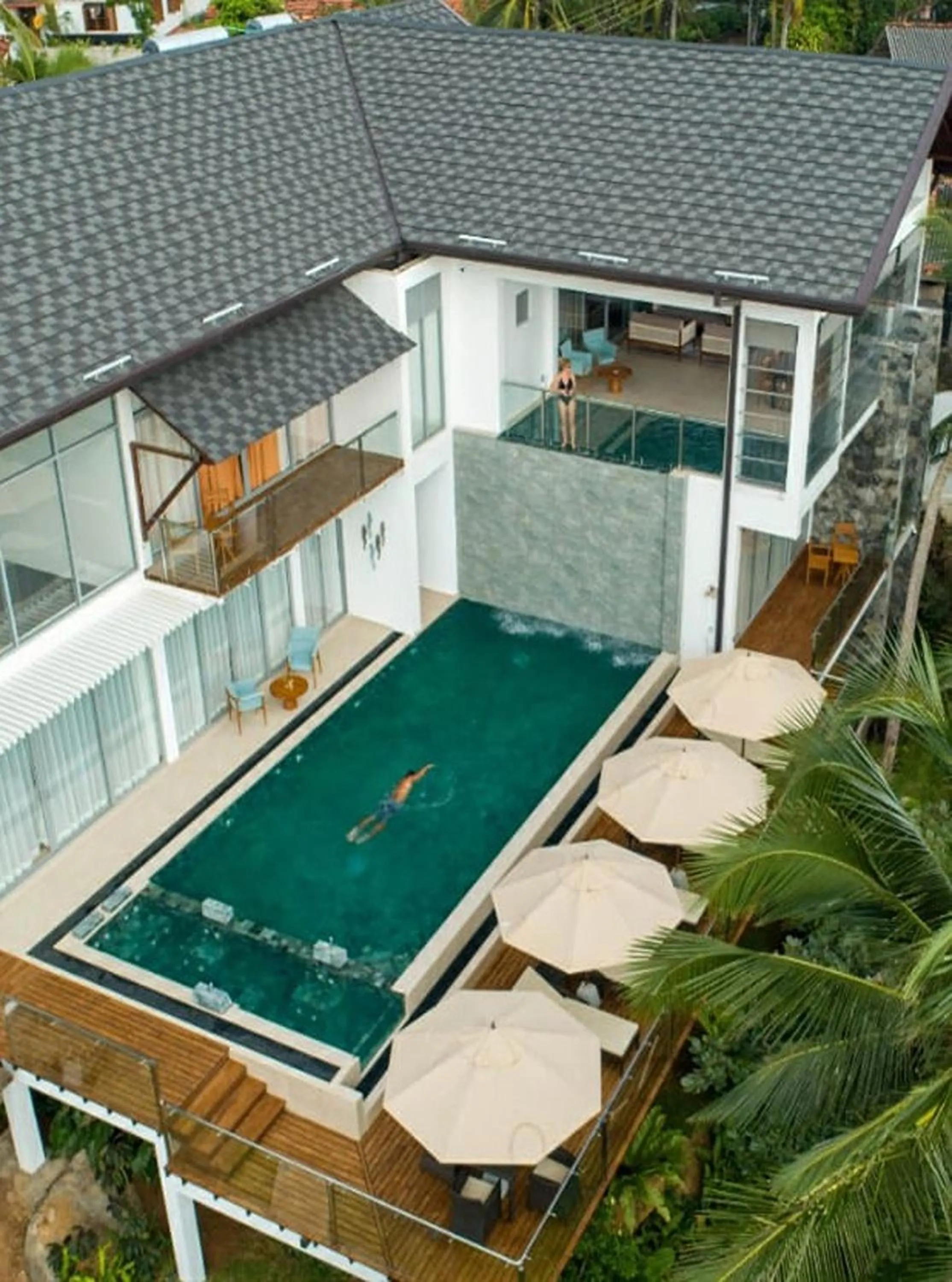 Swimming pool in Beacon By The Bay Villas and Suites by the Clarks