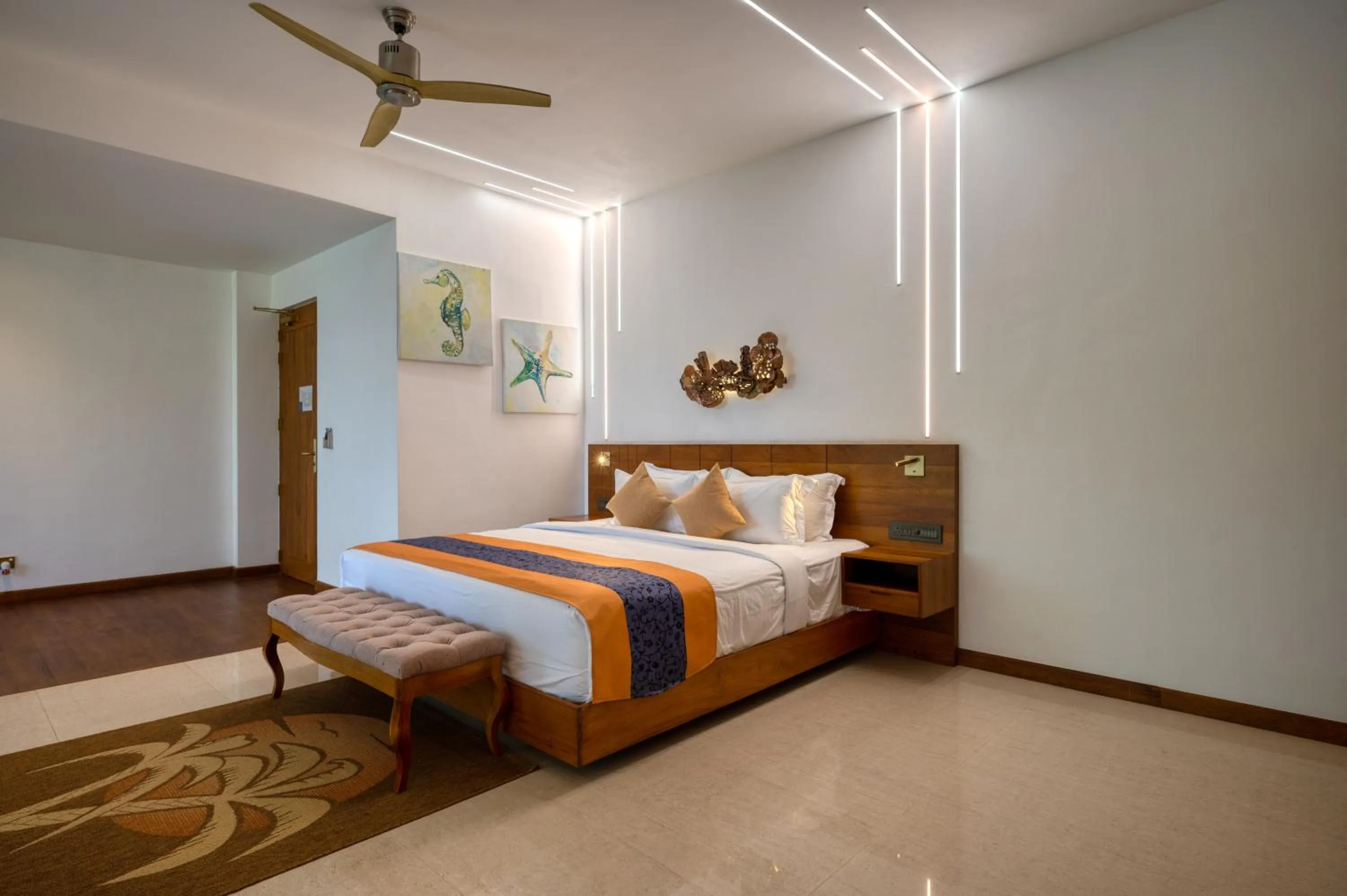 Bed in Beacon By The Bay Villas and Suites by the Clarks