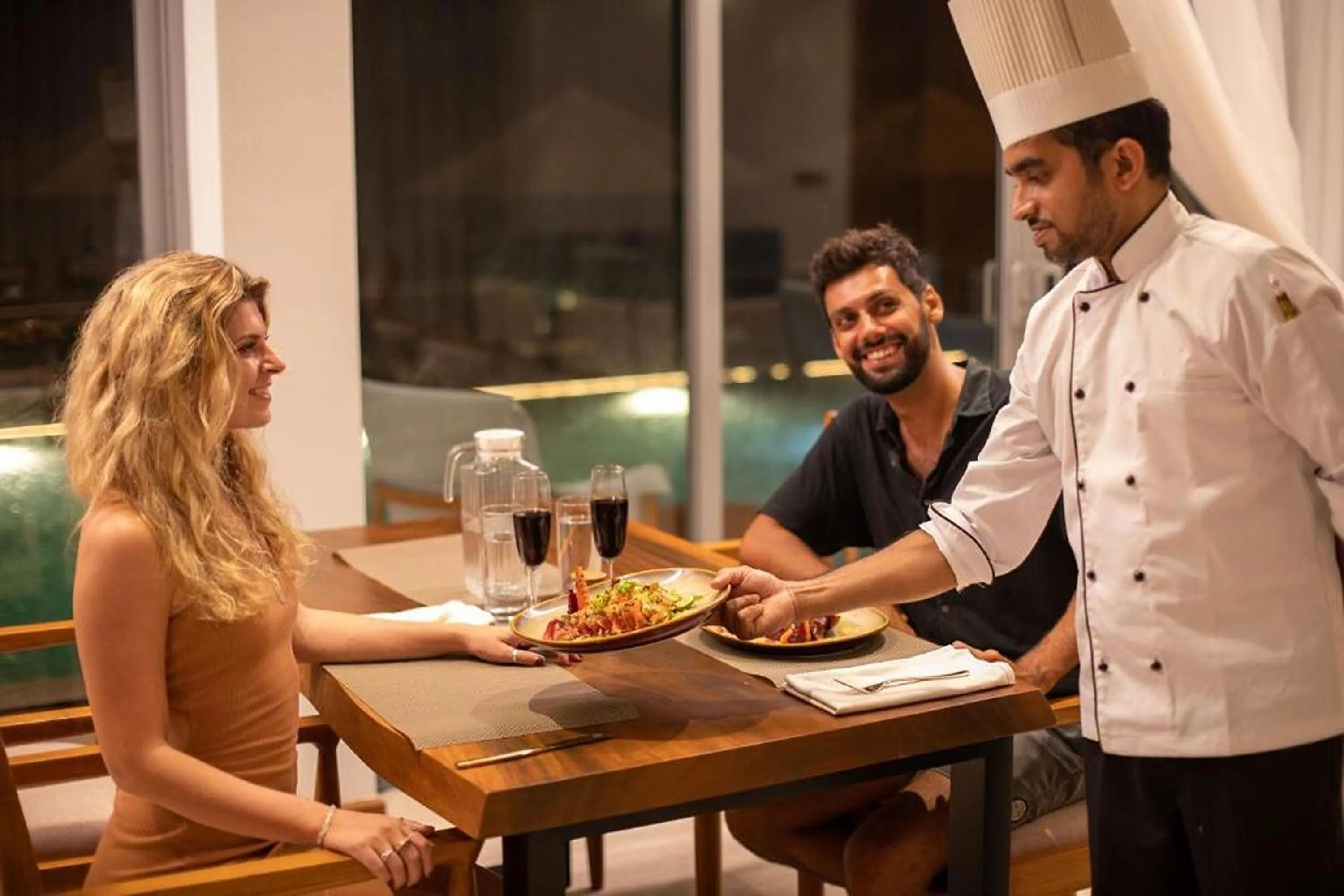 Restaurant/places to eat in Beacon By The Bay Villas and Suites by the Clarks