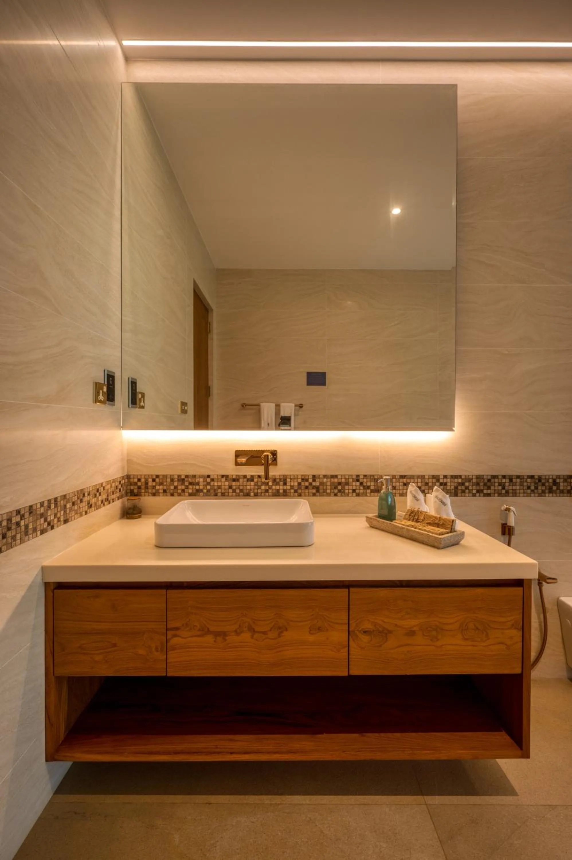 Bathroom in Beacon By The Bay Villas and Suites by the Clarks