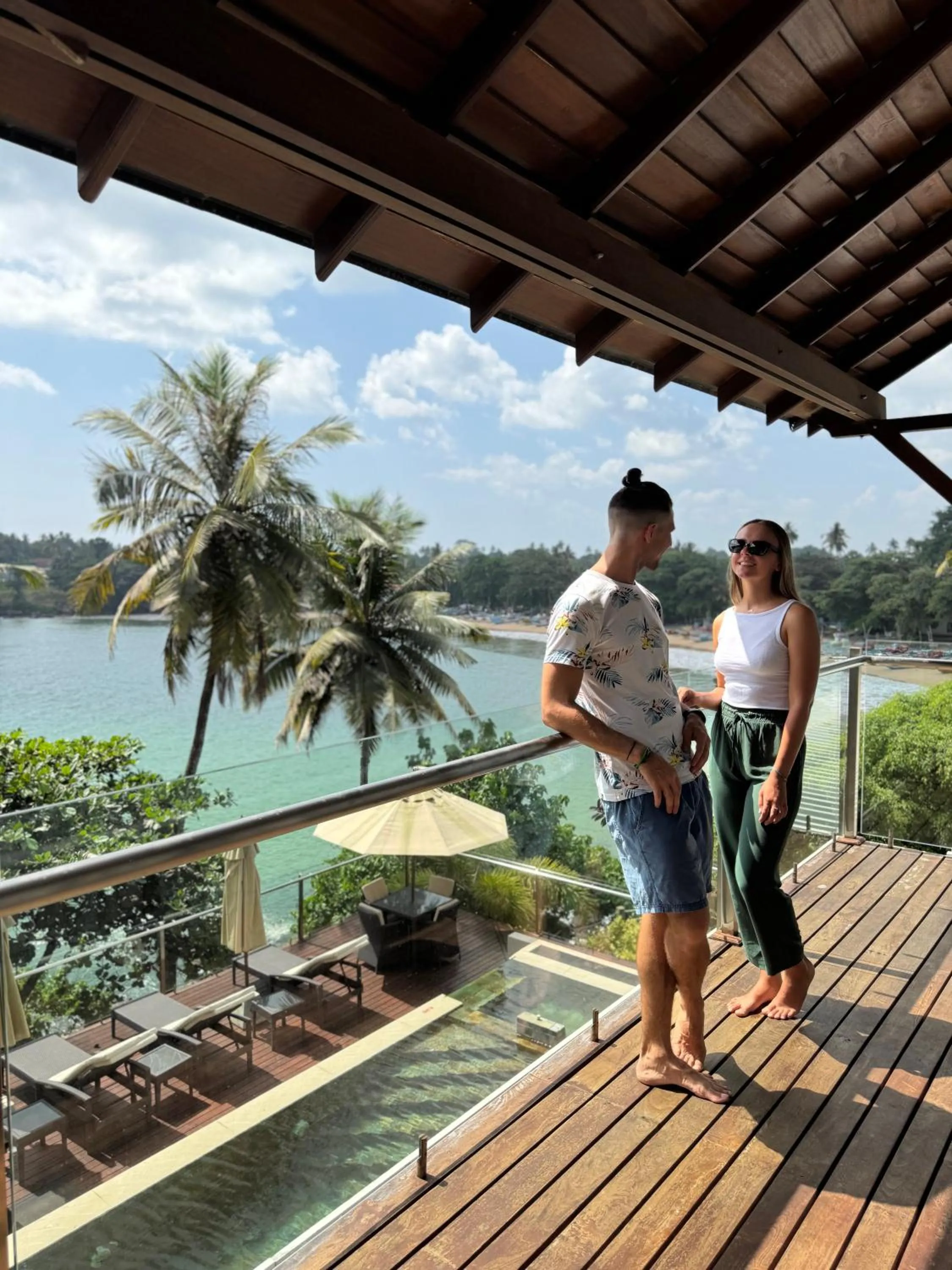 Sea view in Beacon By The Bay Villas and Suites by the Clarks