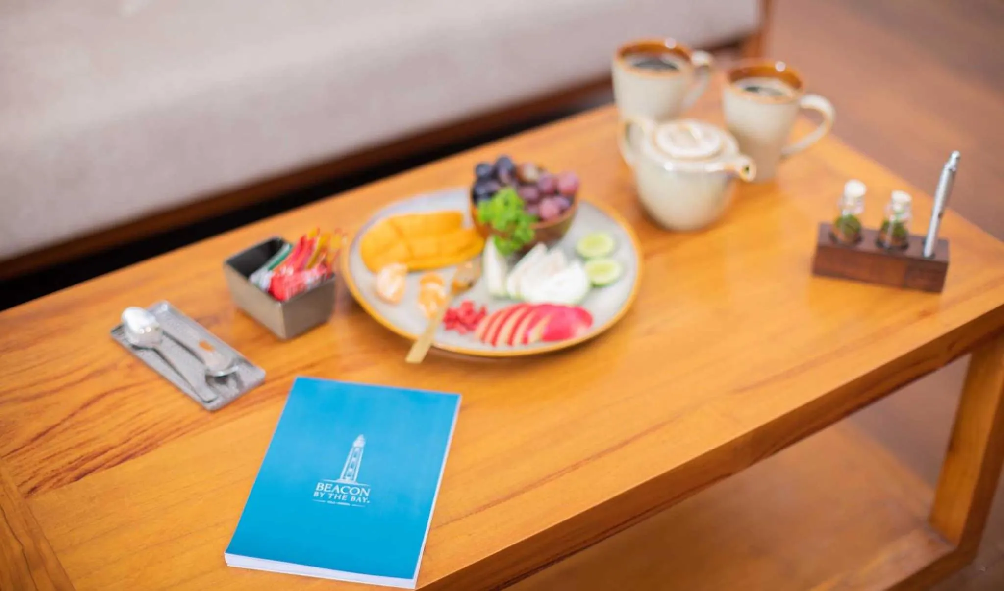 Food and drinks in Beacon By The Bay Villas and Suites by the Clarks