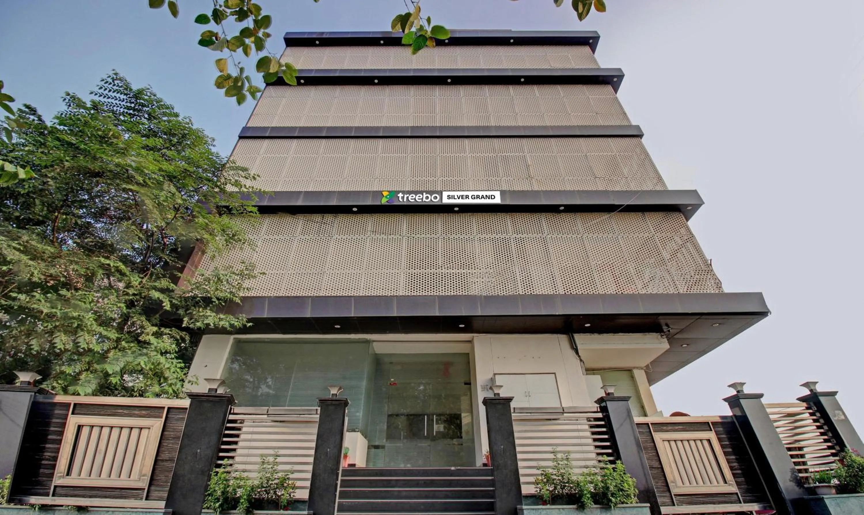 Property building in Treebo Silver Grand