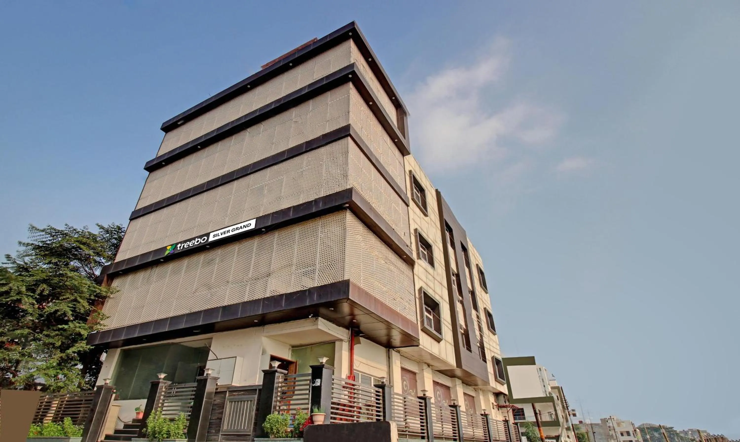 Property building in Treebo Silver Grand