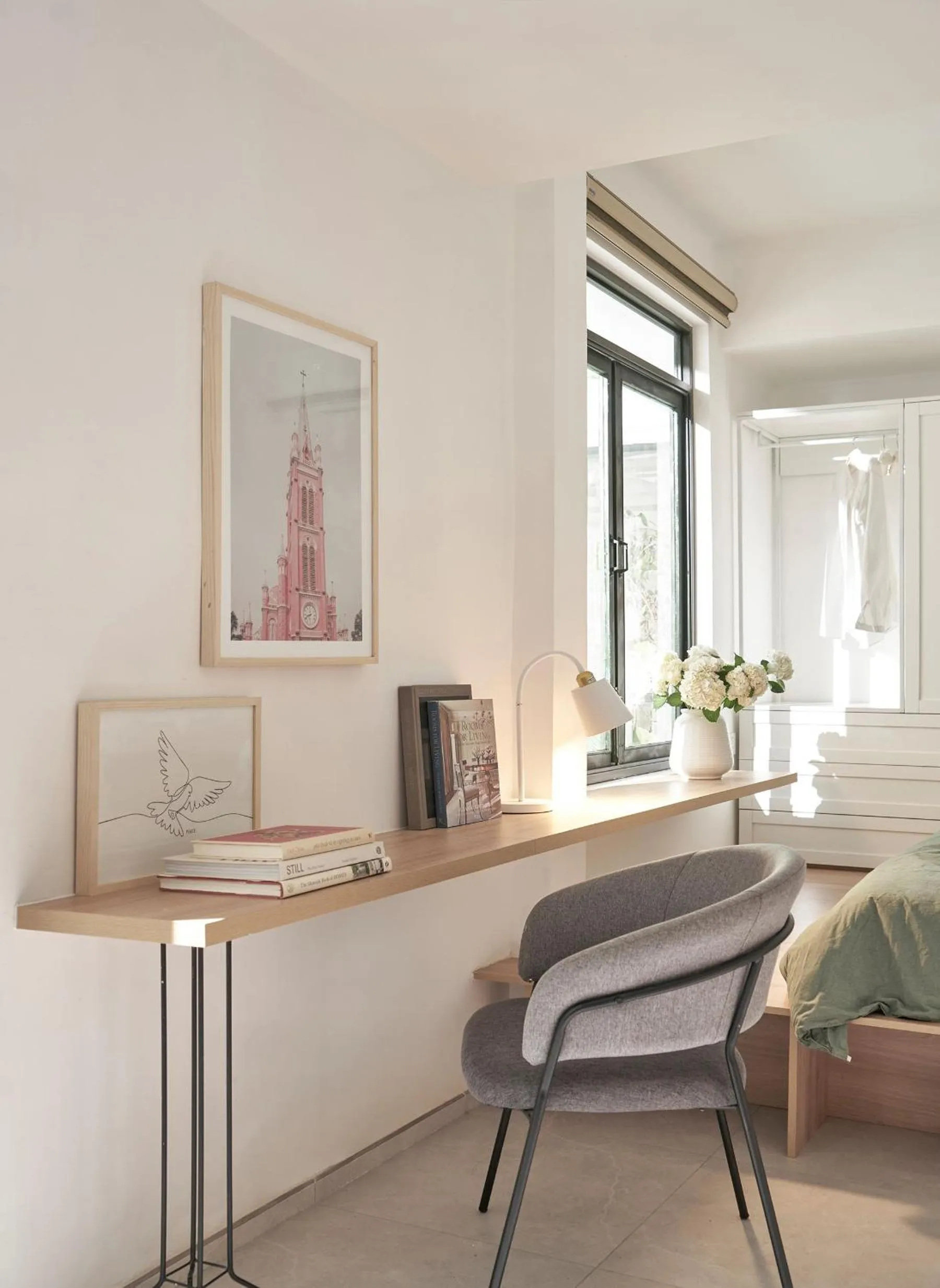 Seating area in M Village Living Trần Quốc Thảo