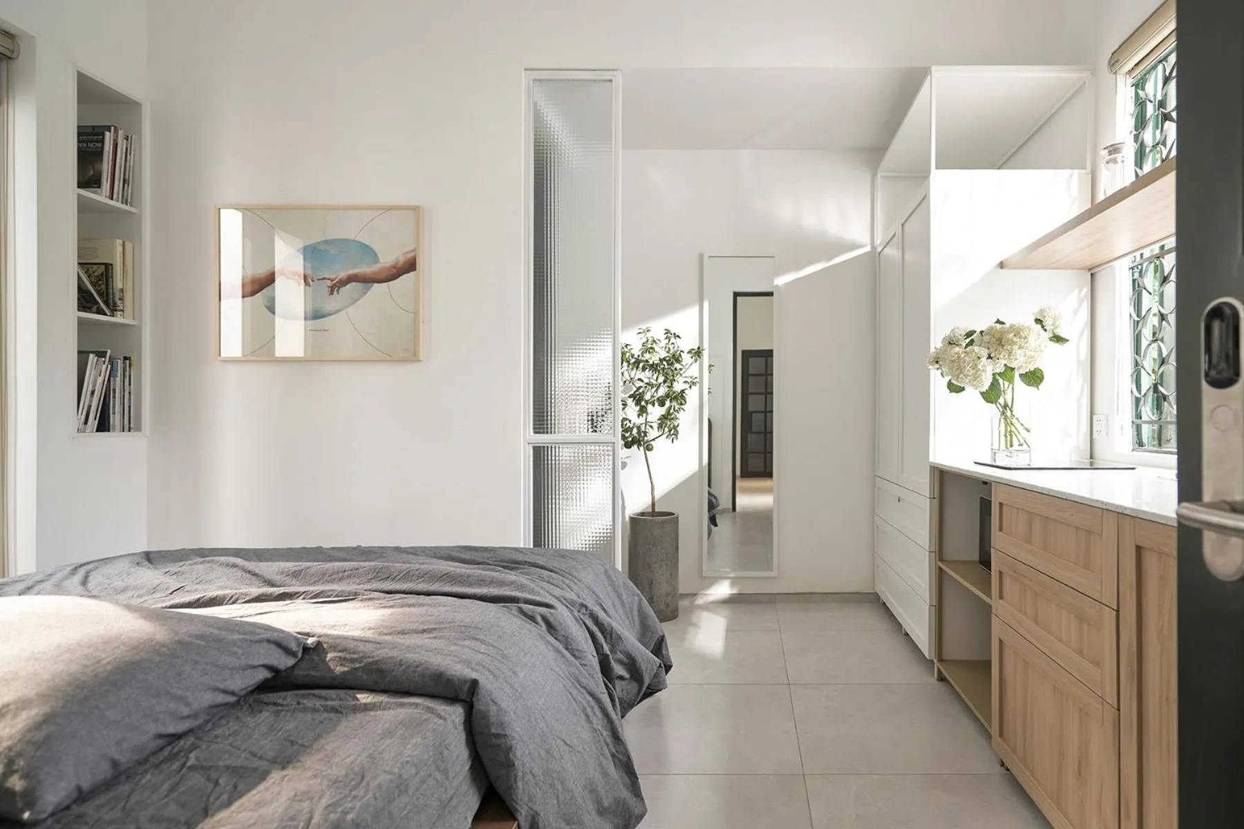 Bed in M Village Living Trần Quốc Thảo