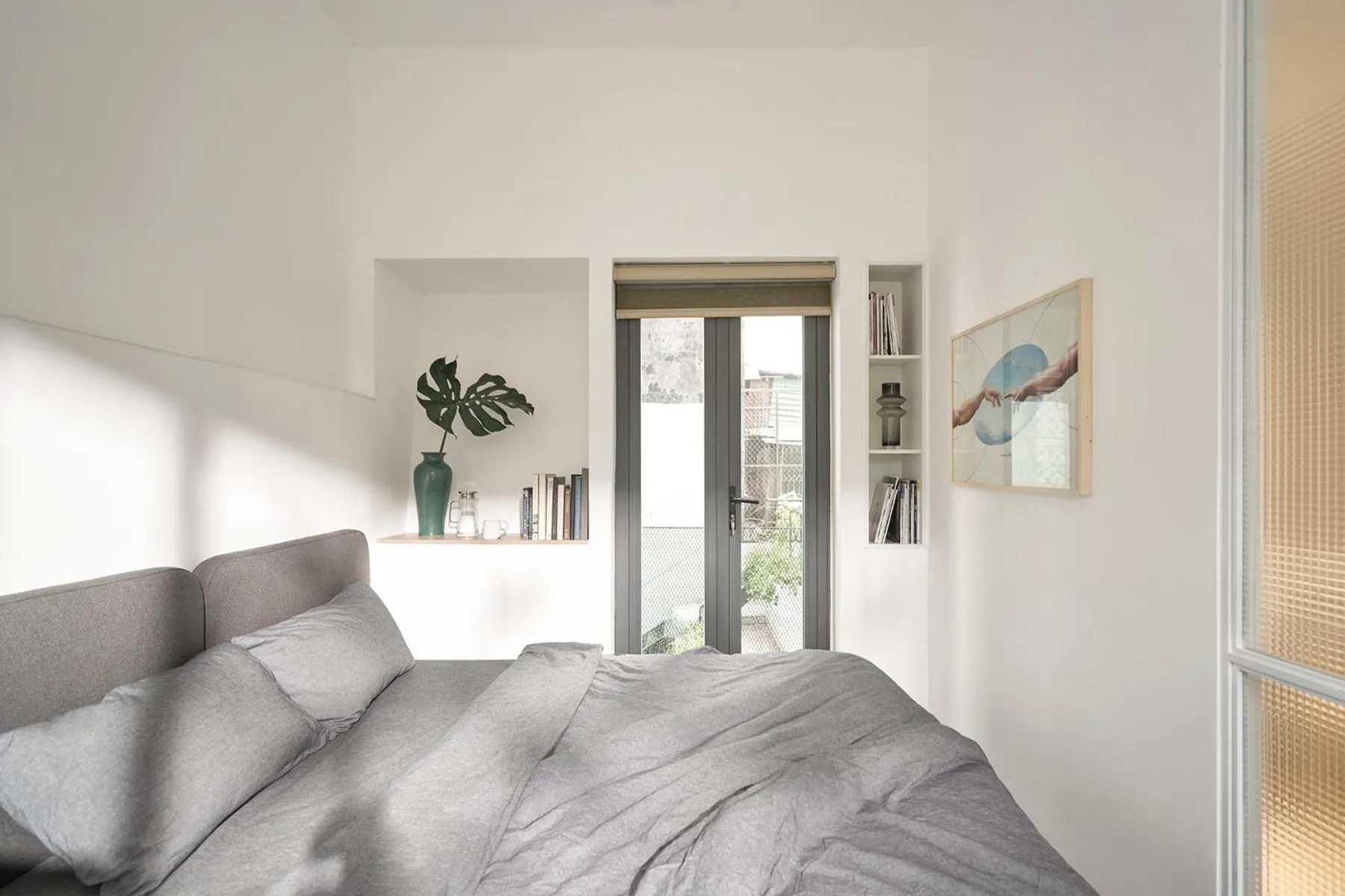 Bedroom, Bed in M Village Living Trần Quốc Thảo