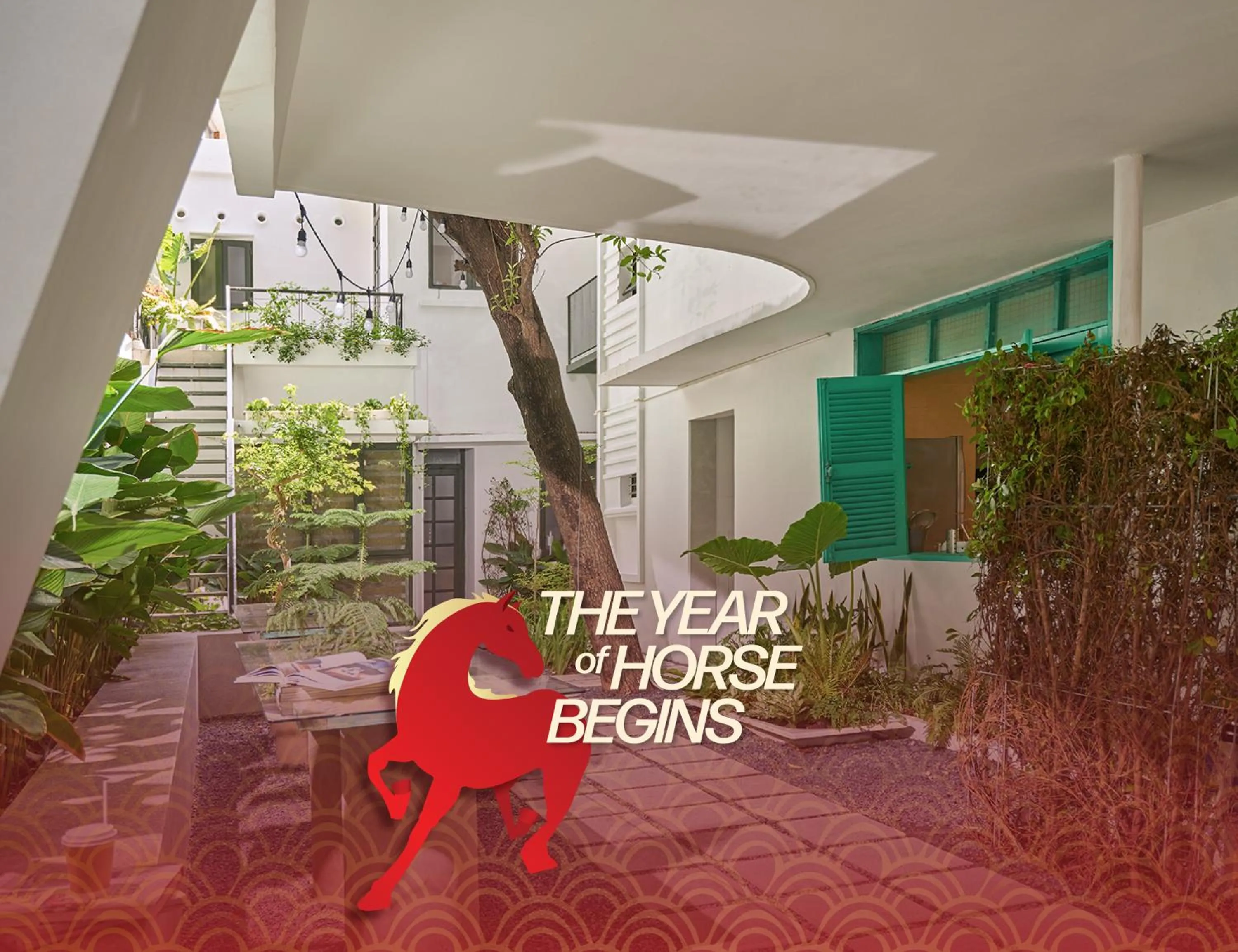 Property building in M Village Living Trần Quốc Thảo