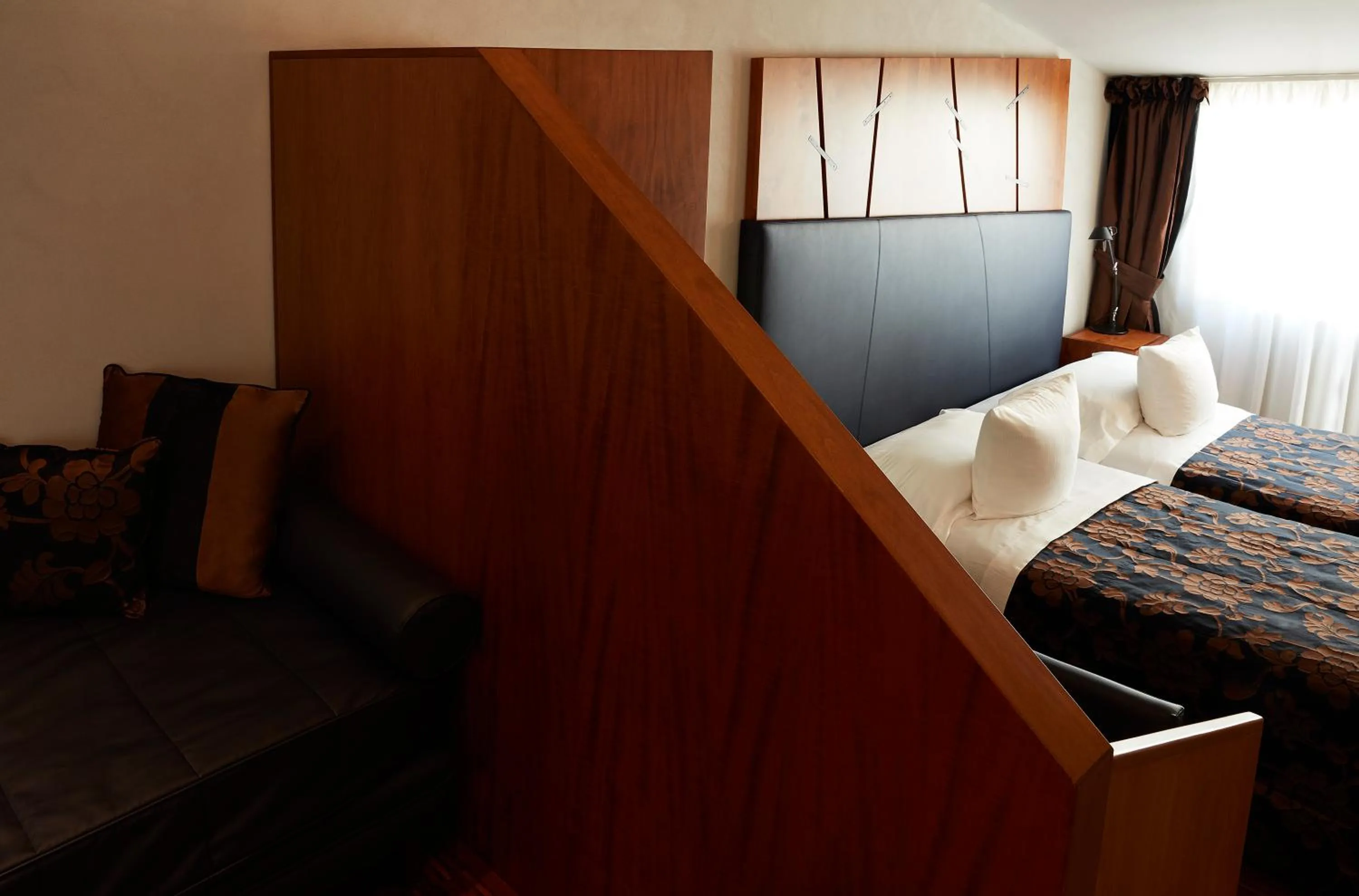 Bed in The Code Hotel