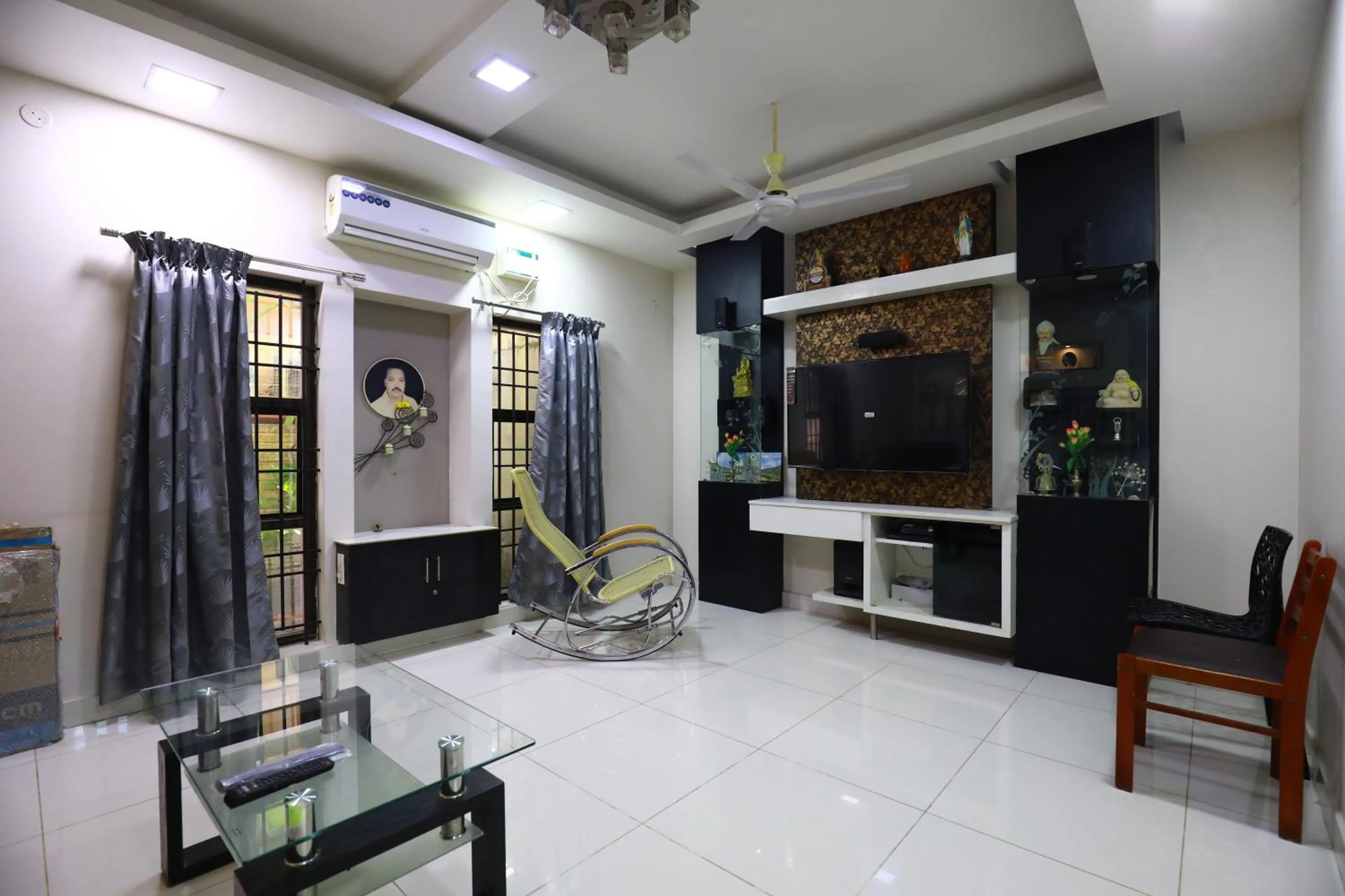 Living room in The Ideal Nest Kumbakonam