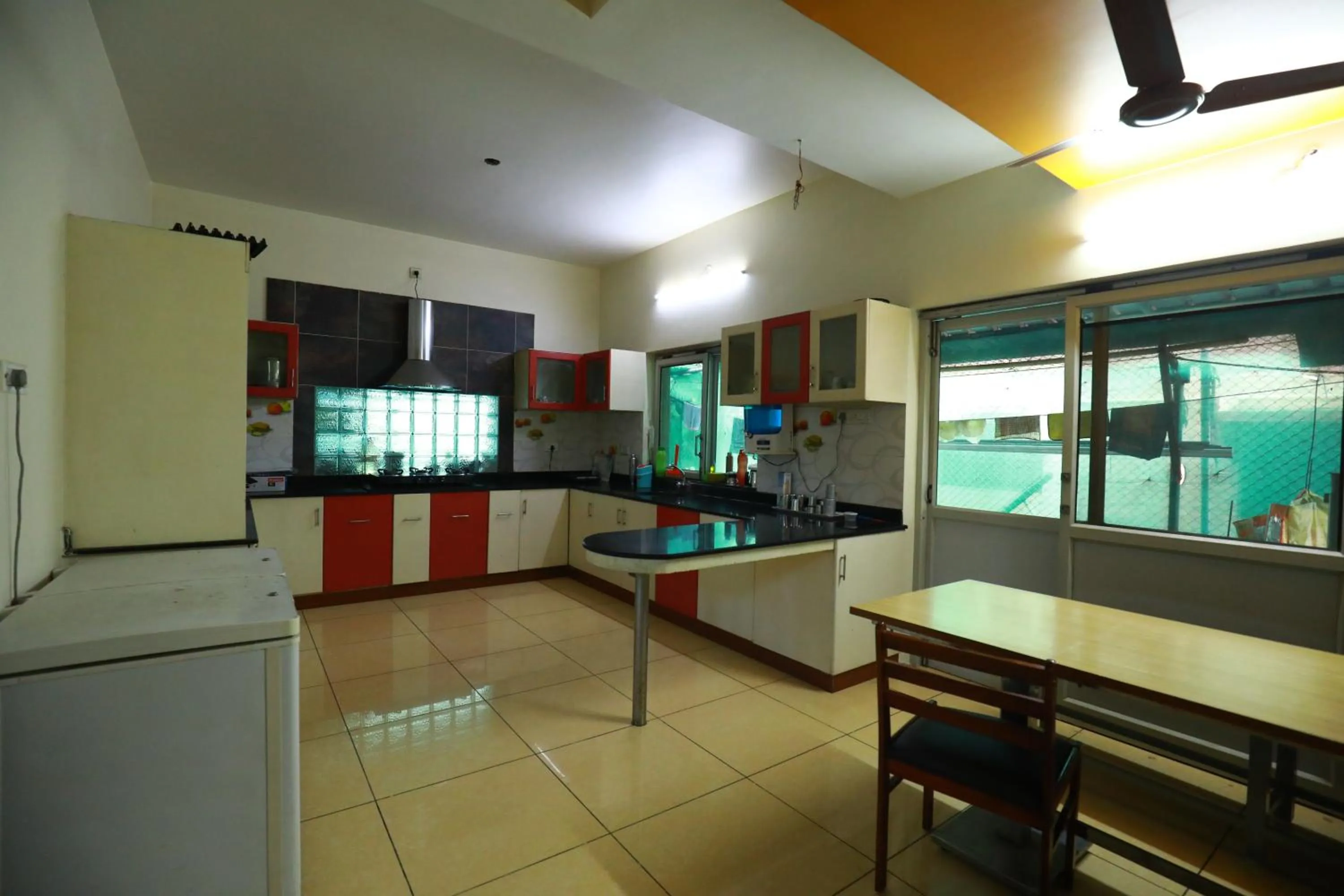 Dining area in The Ideal Nest Kumbakonam