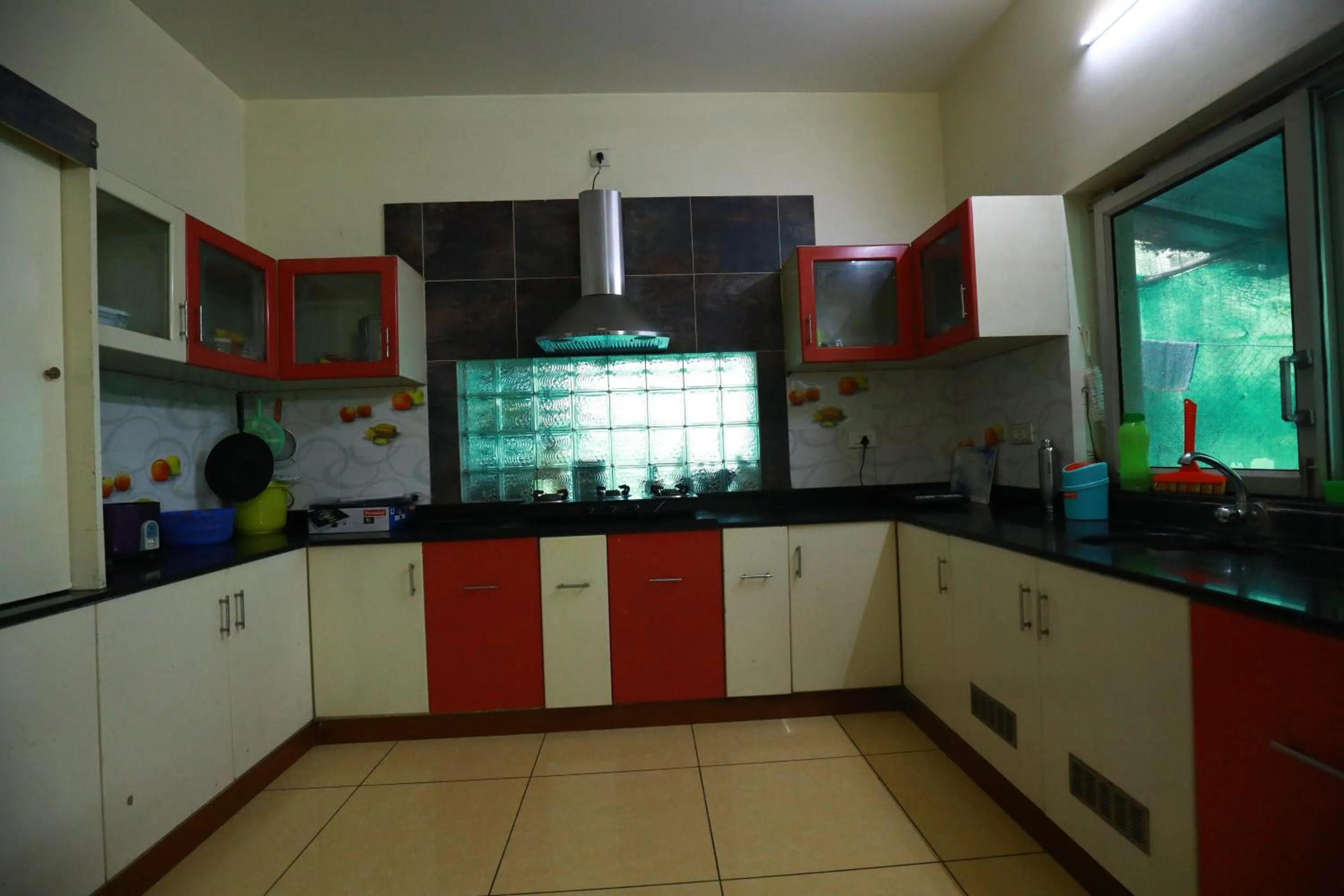 Kitchen or kitchenette in The Ideal Nest Kumbakonam
