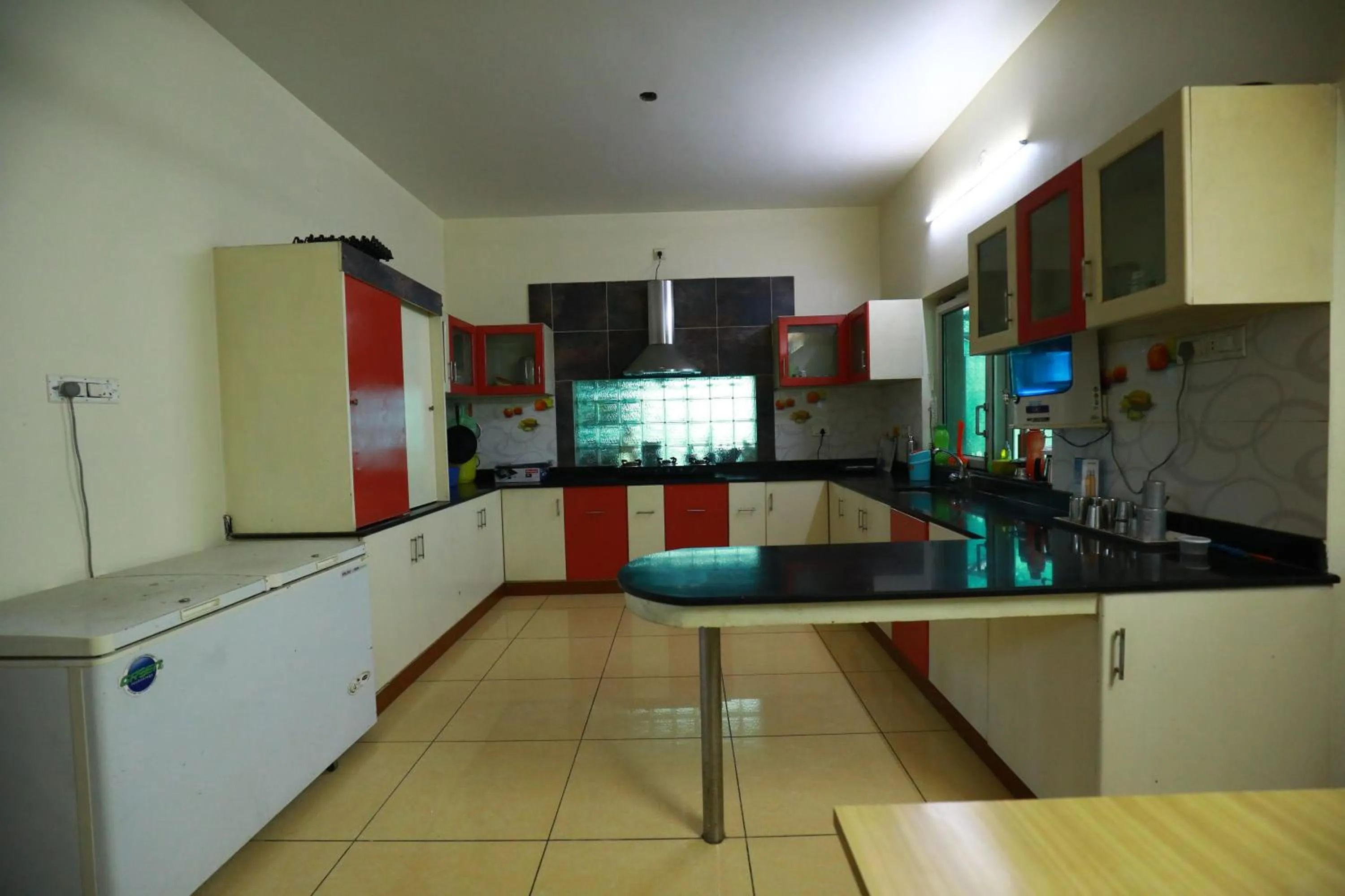 Kitchen or kitchenette in The Ideal Nest Kumbakonam