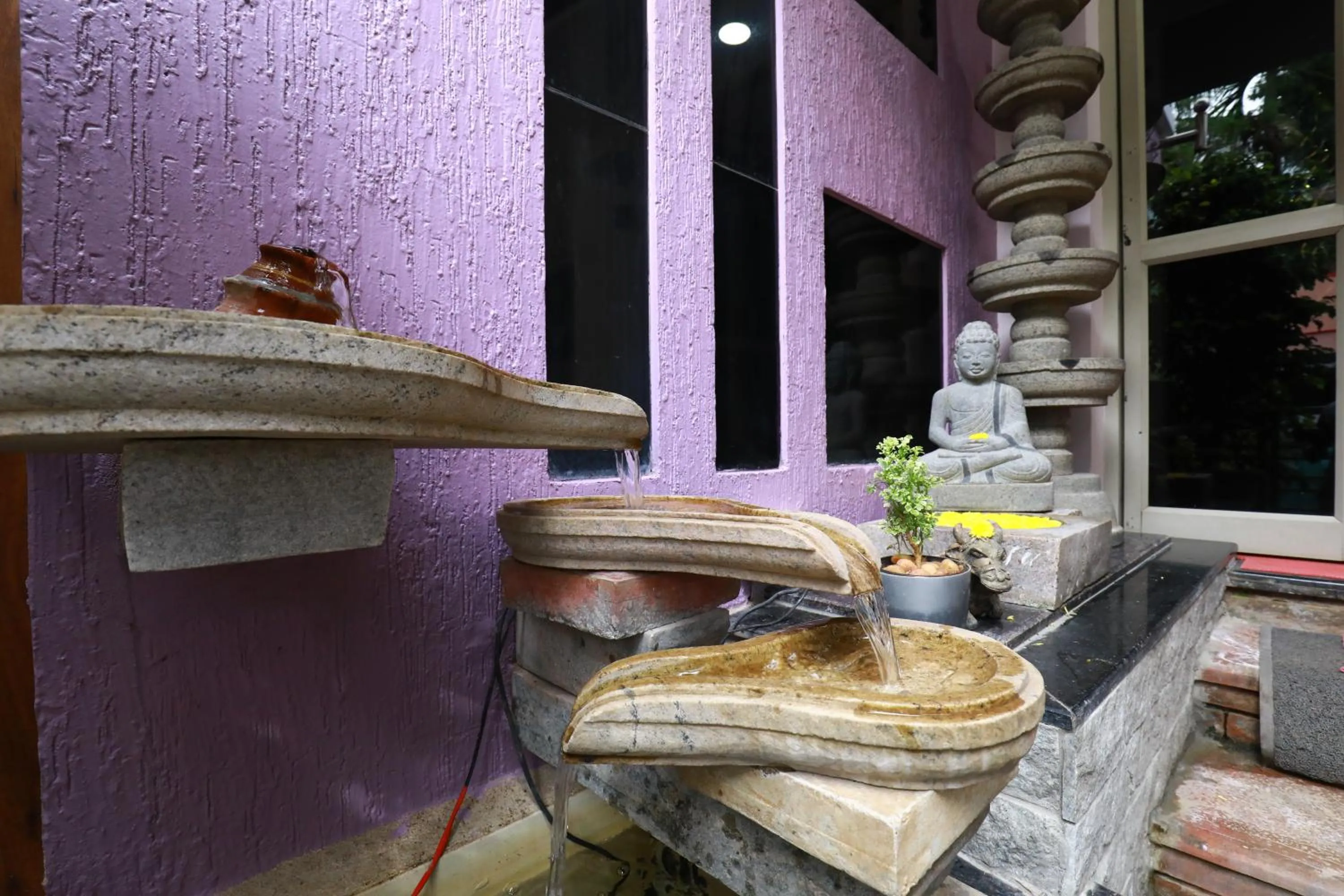 Patio in The Ideal Nest Kumbakonam