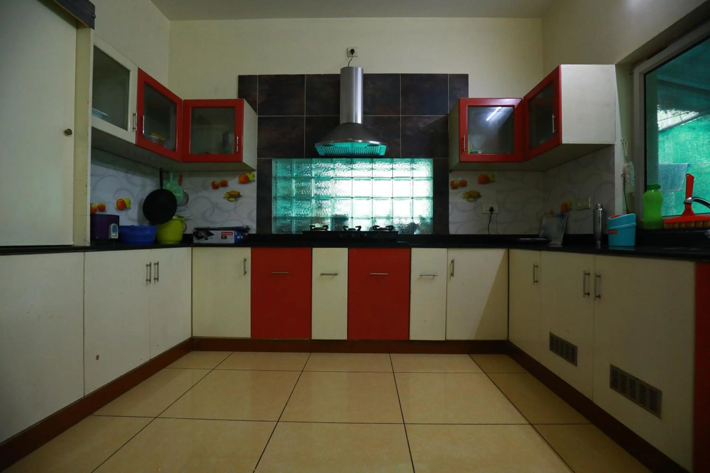Kitchen or kitchenette in The Ideal Nest Kumbakonam