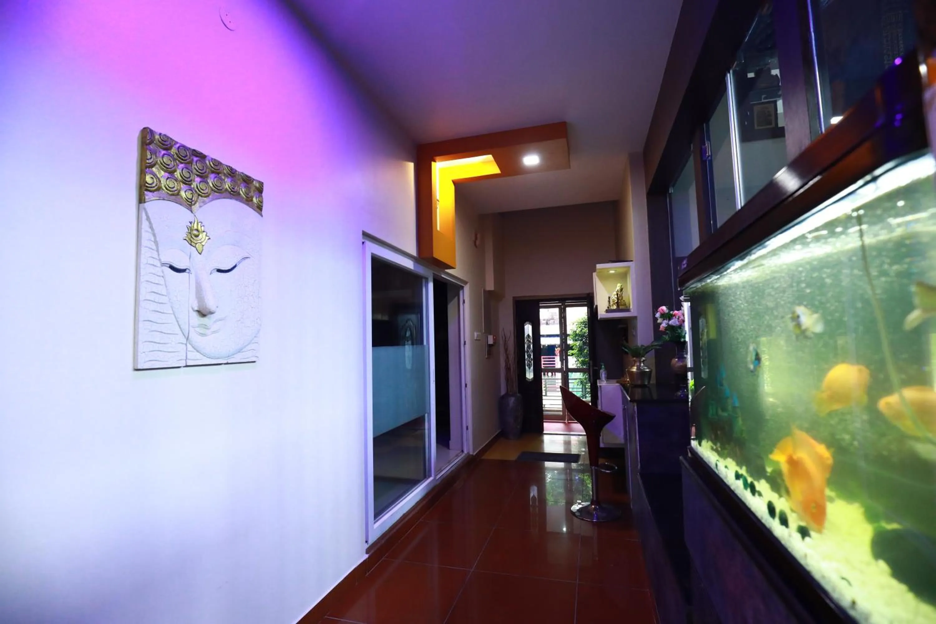 Lobby or reception in The Ideal Nest Kumbakonam