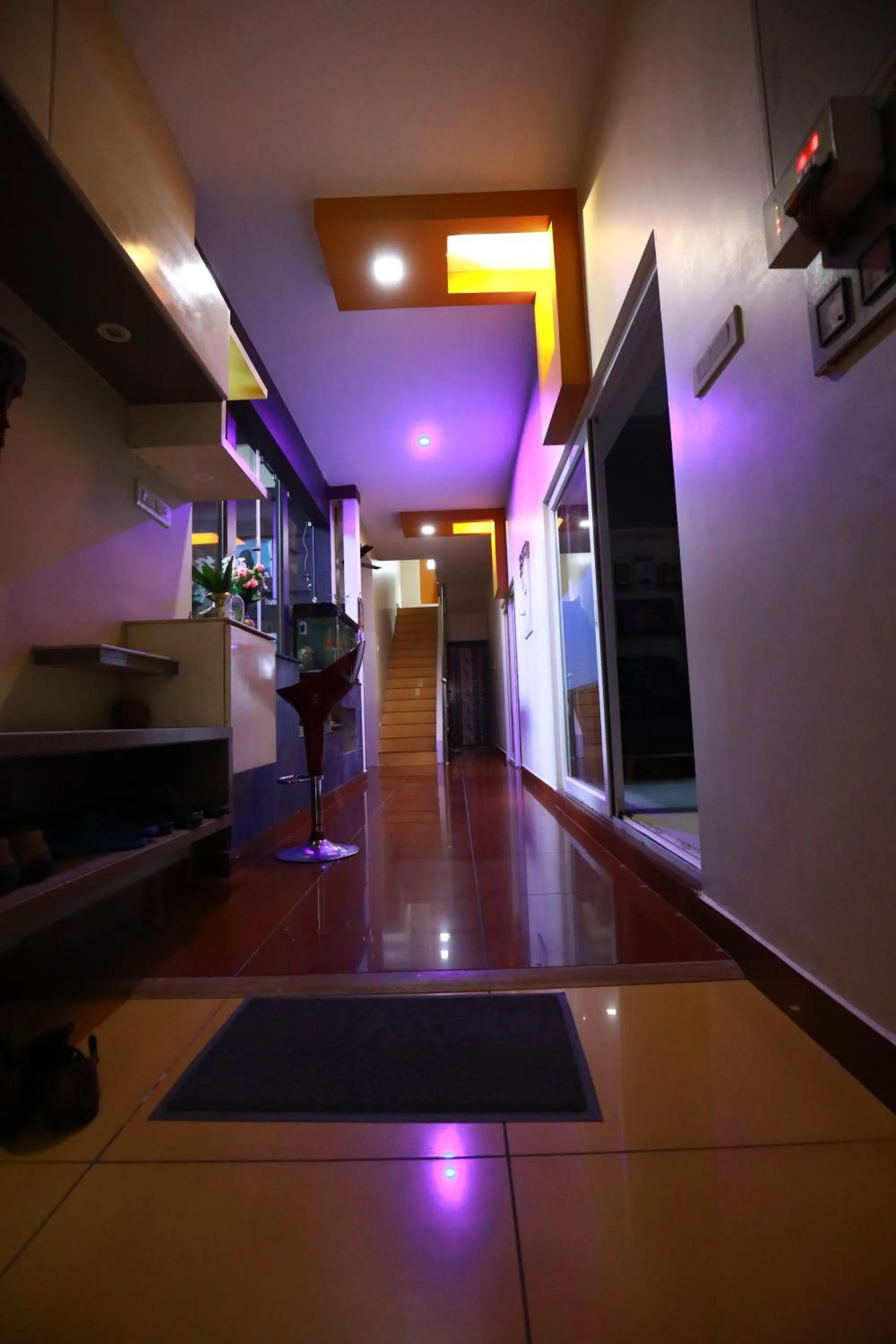 Facade/entrance in The Ideal Nest Kumbakonam