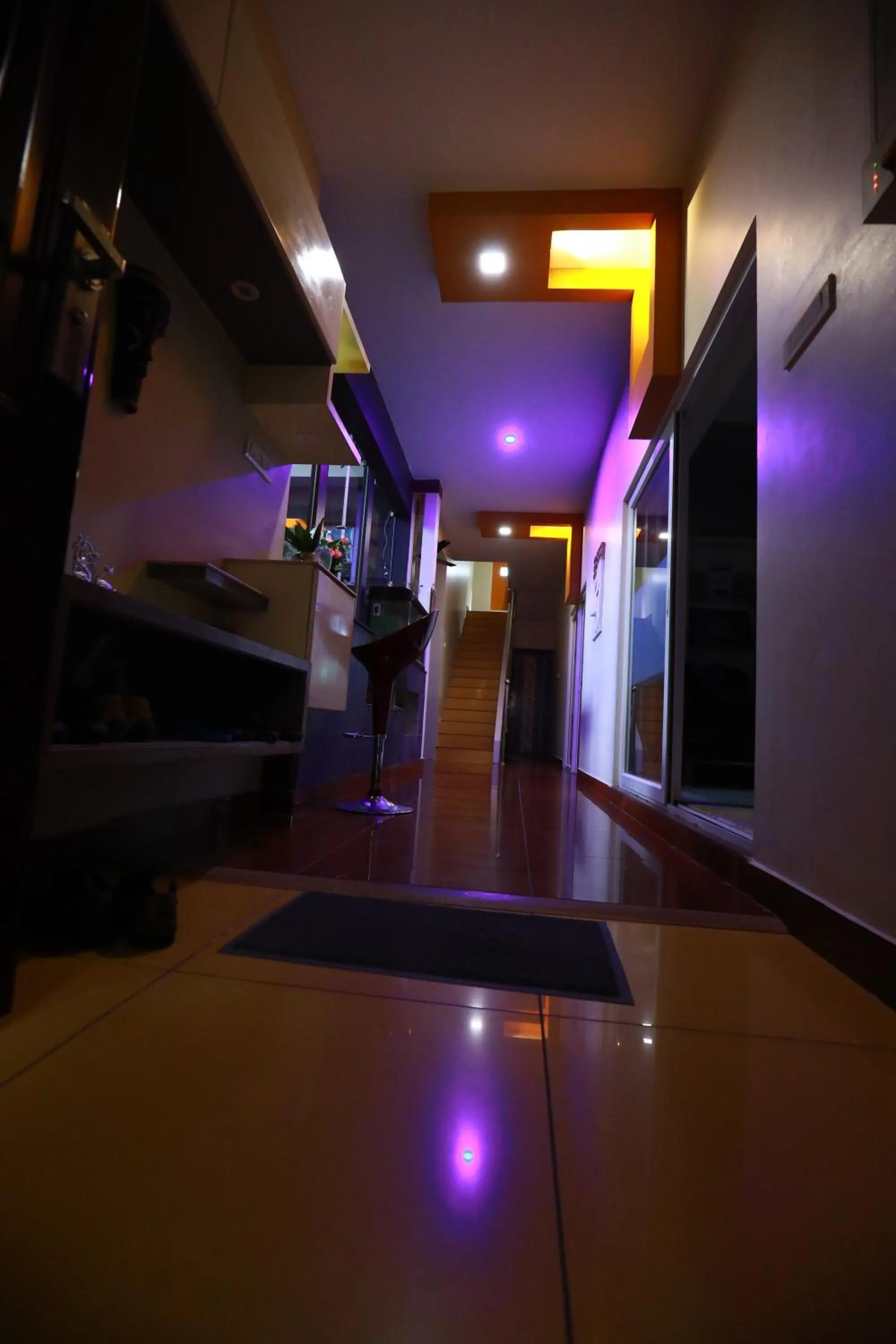 Lobby or reception in The Ideal Nest Kumbakonam
