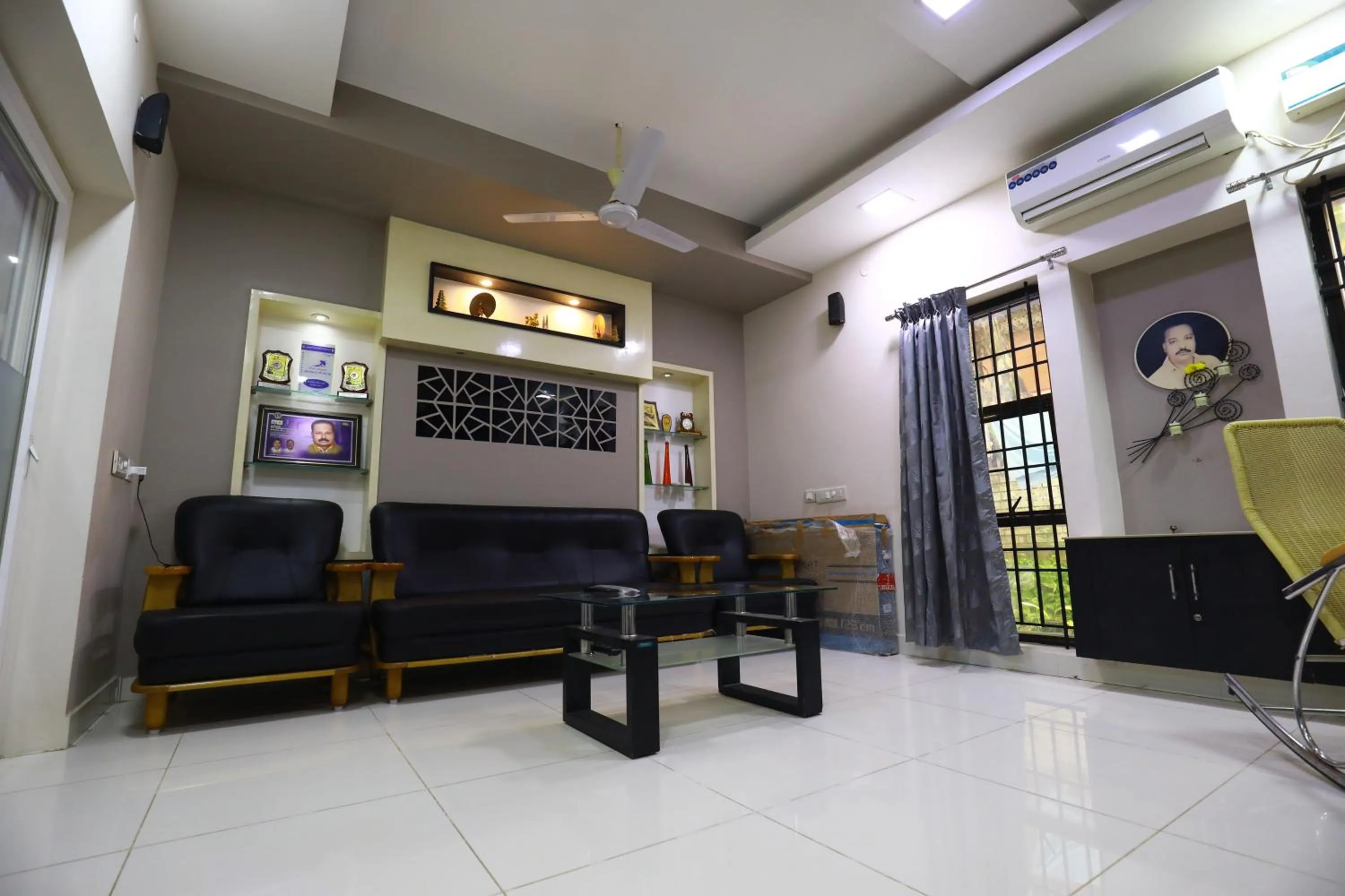 Living room in The Ideal Nest Kumbakonam