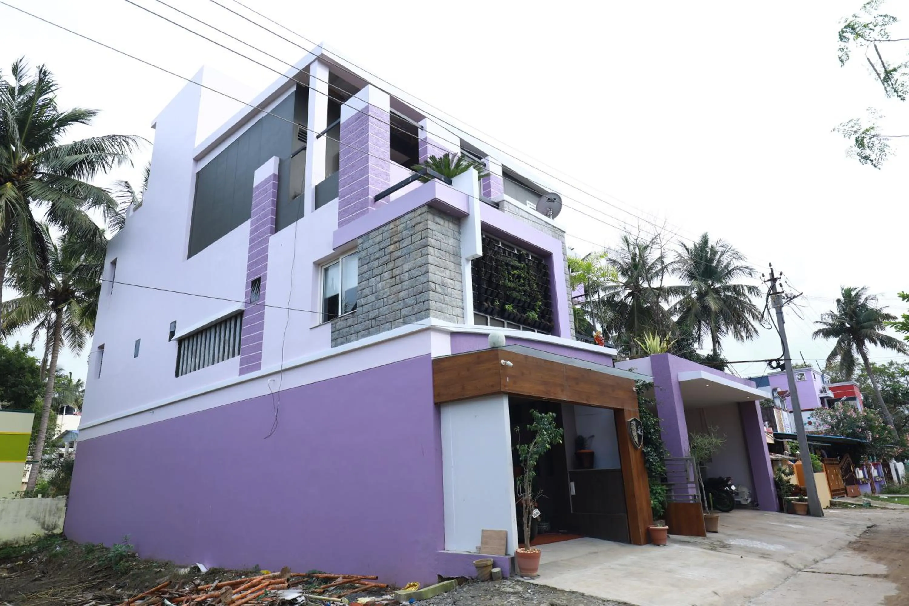Property building in The Ideal Nest Kumbakonam