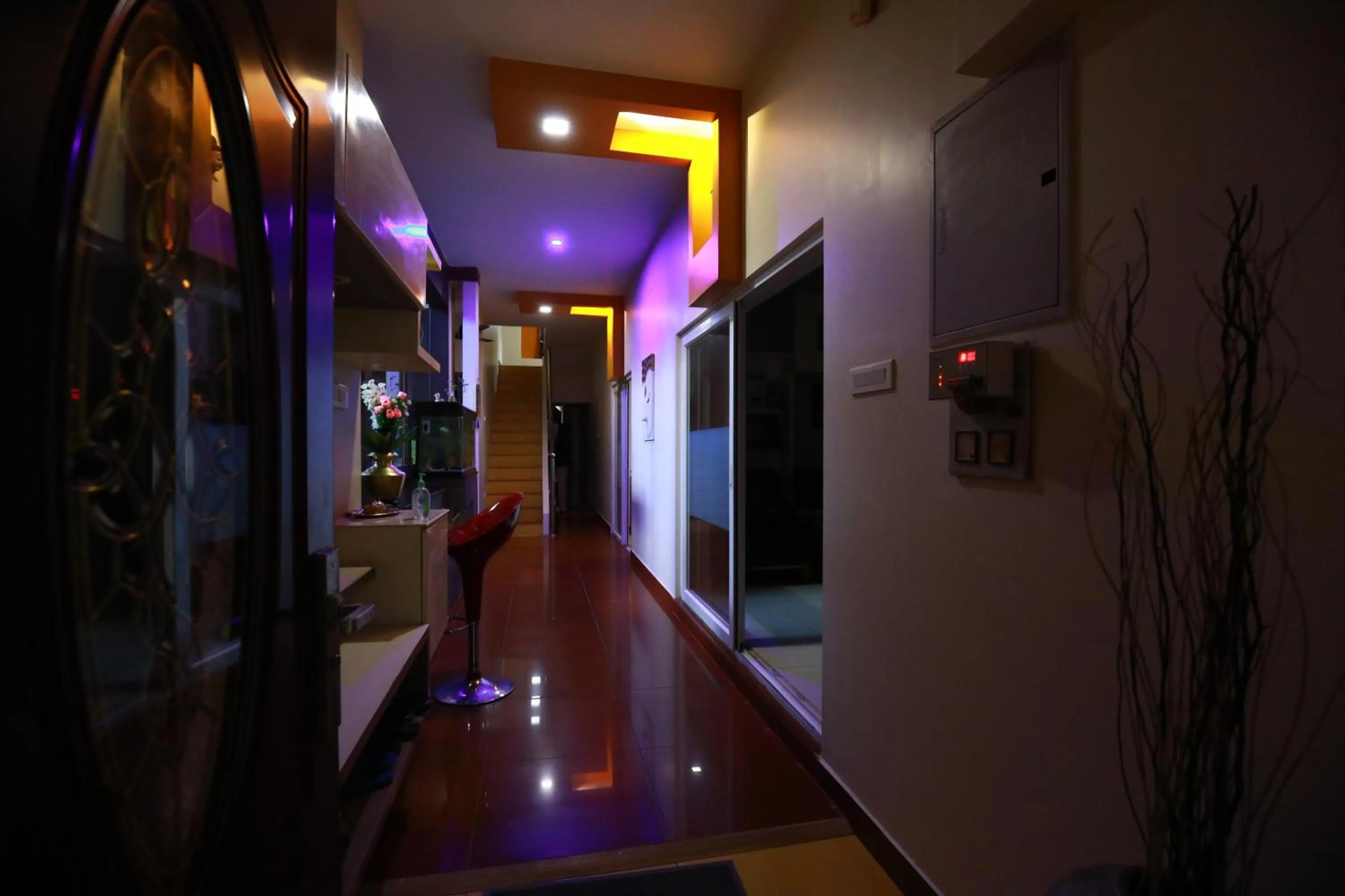 Facade/entrance in The Ideal Nest Kumbakonam