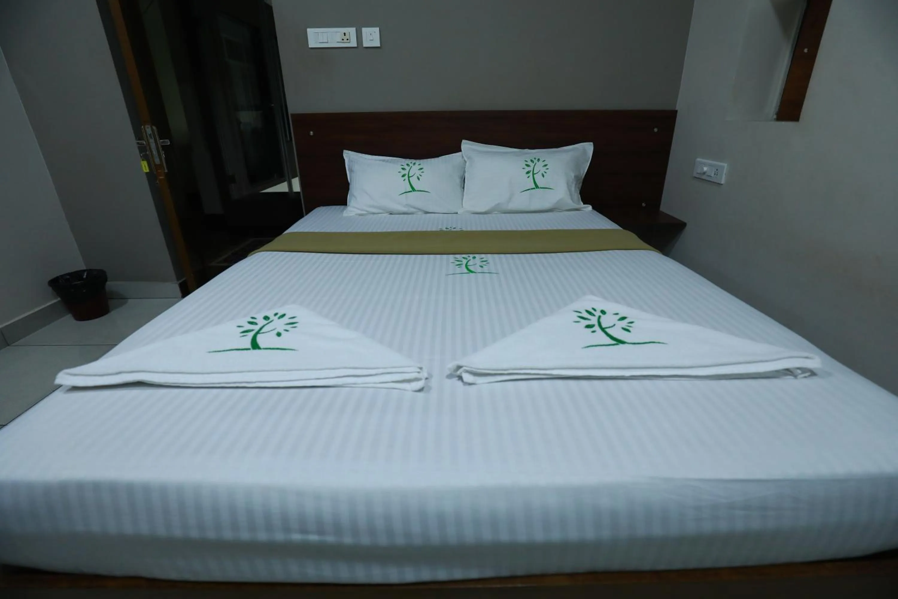 Bed in The Ideal Nest Kumbakonam