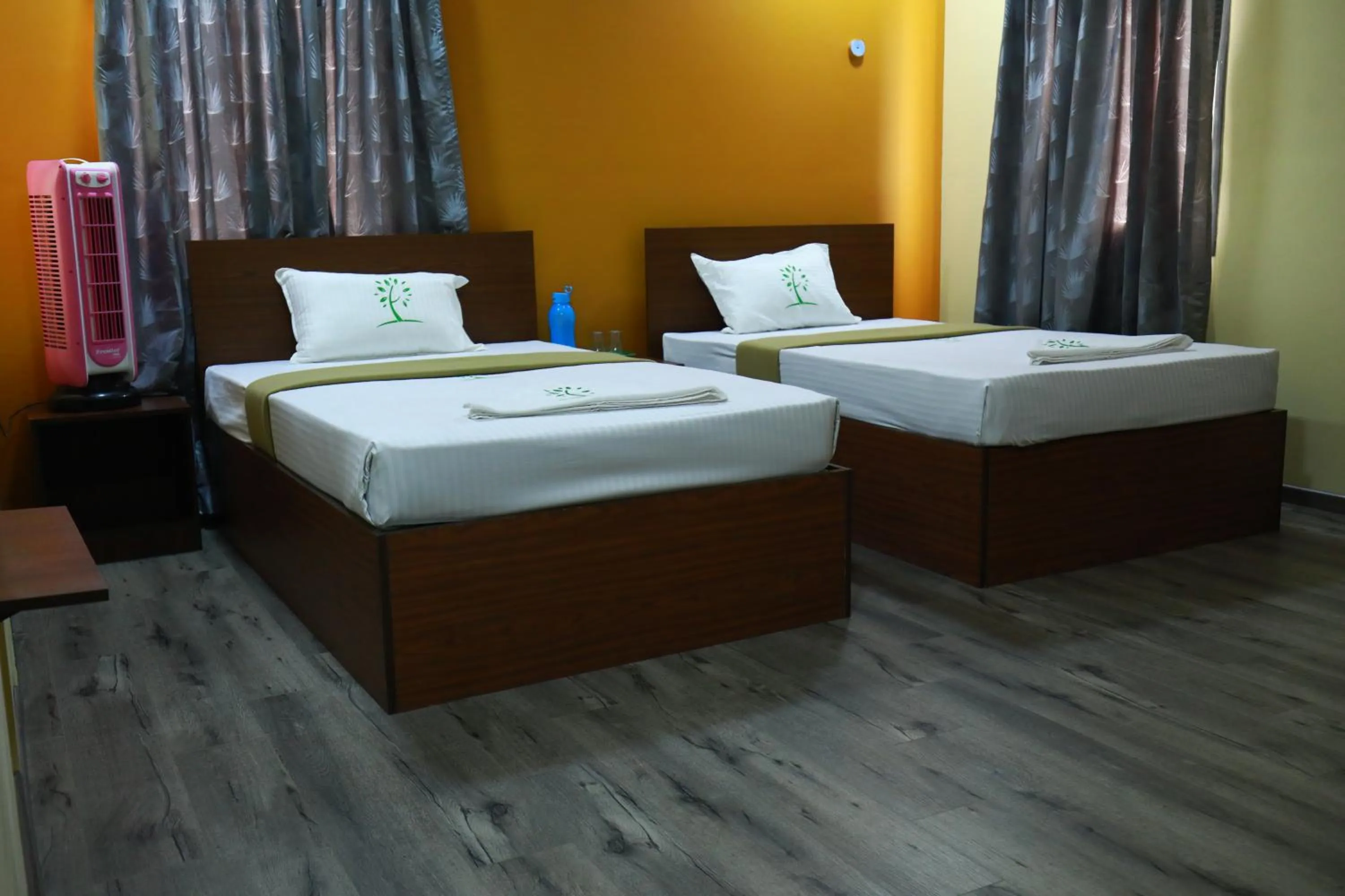 Bed in The Ideal Nest Kumbakonam