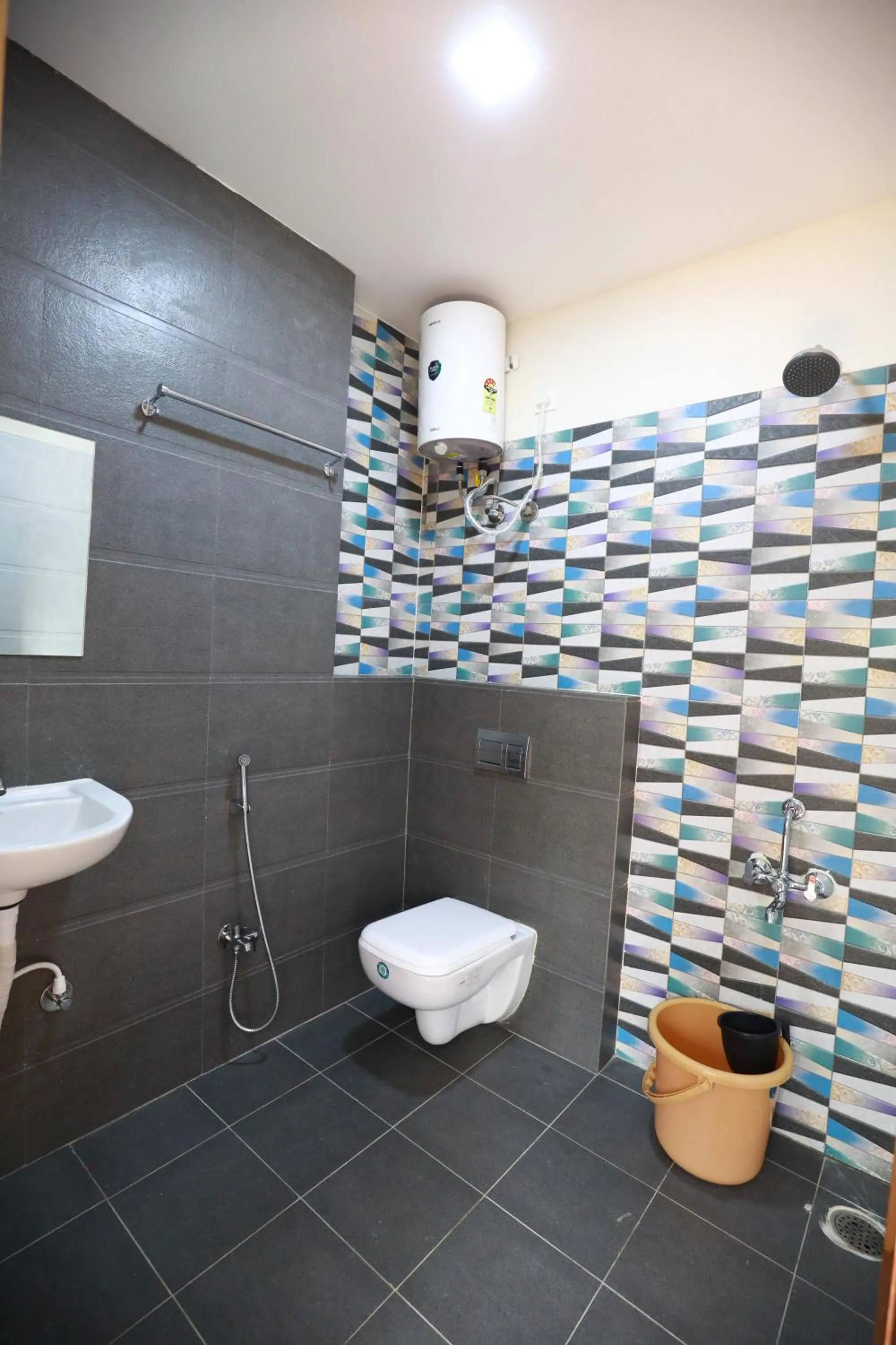 Bathroom in The Ideal Nest Kumbakonam