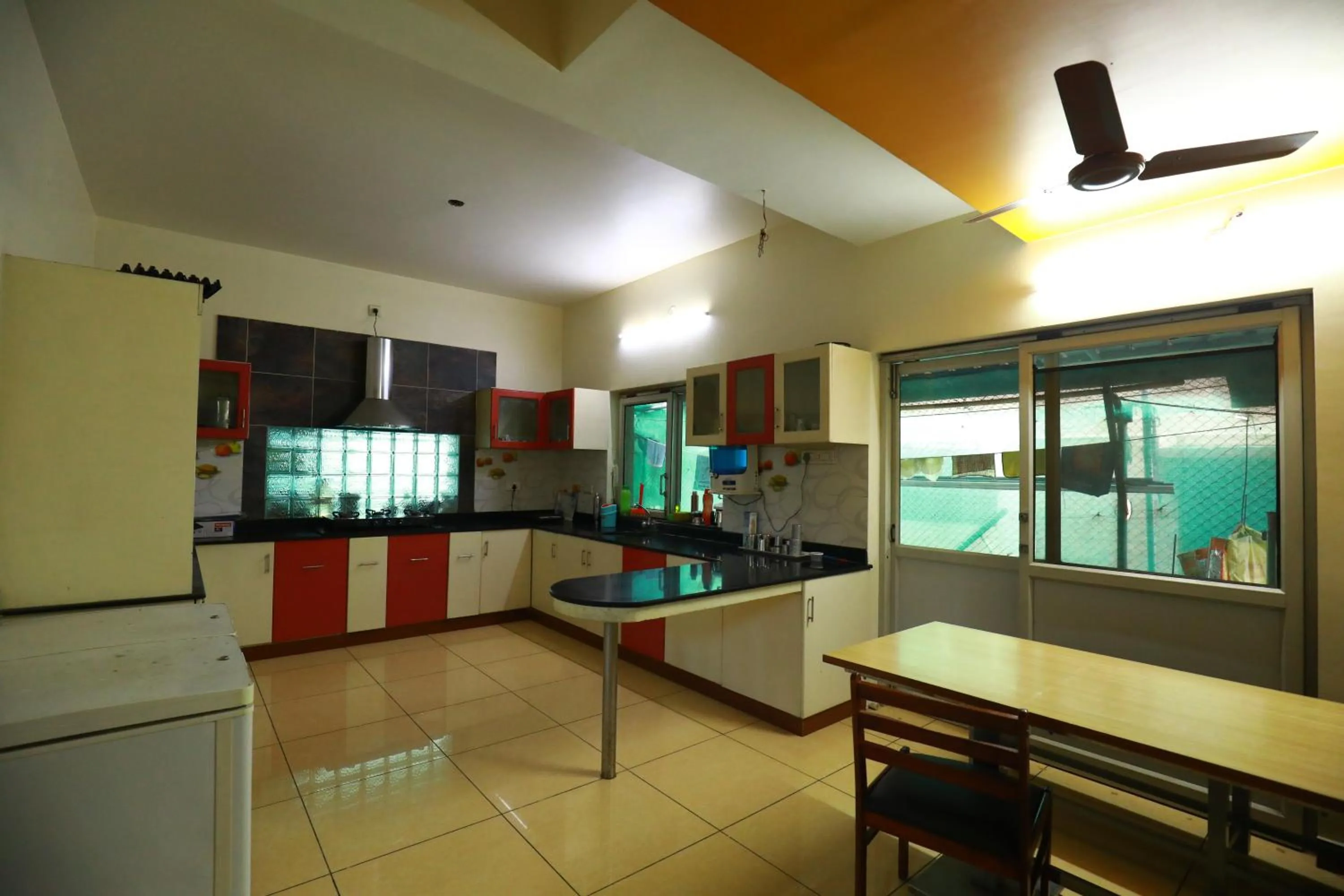 Kitchen or kitchenette in The Ideal Nest Kumbakonam