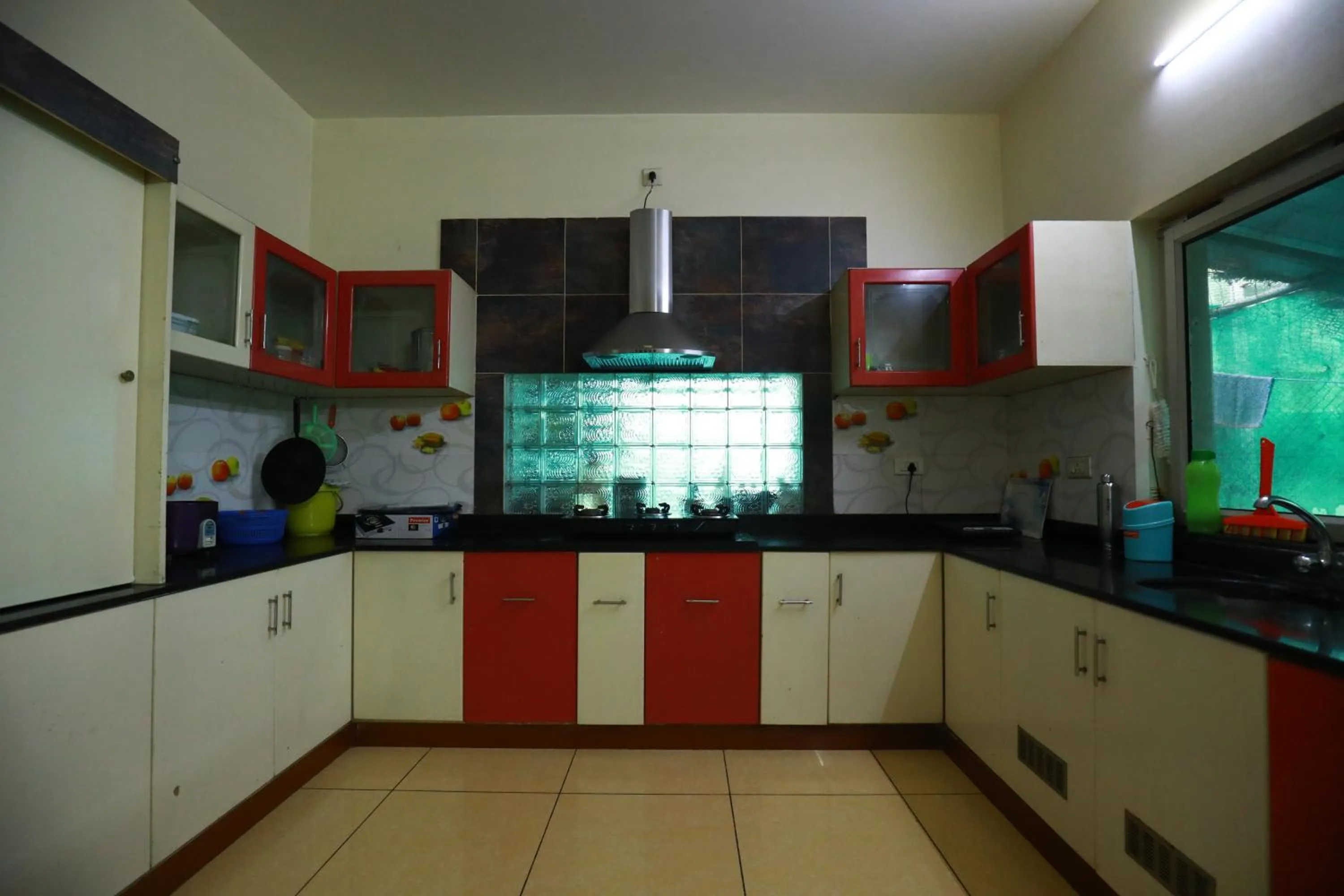 Kitchen or kitchenette in The Ideal Nest Kumbakonam