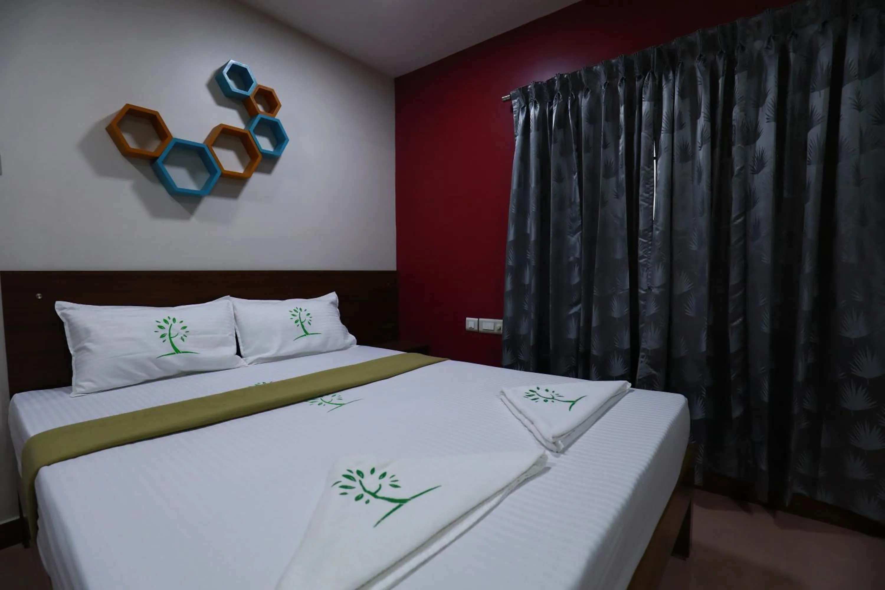 Bed in The Ideal Nest Kumbakonam
