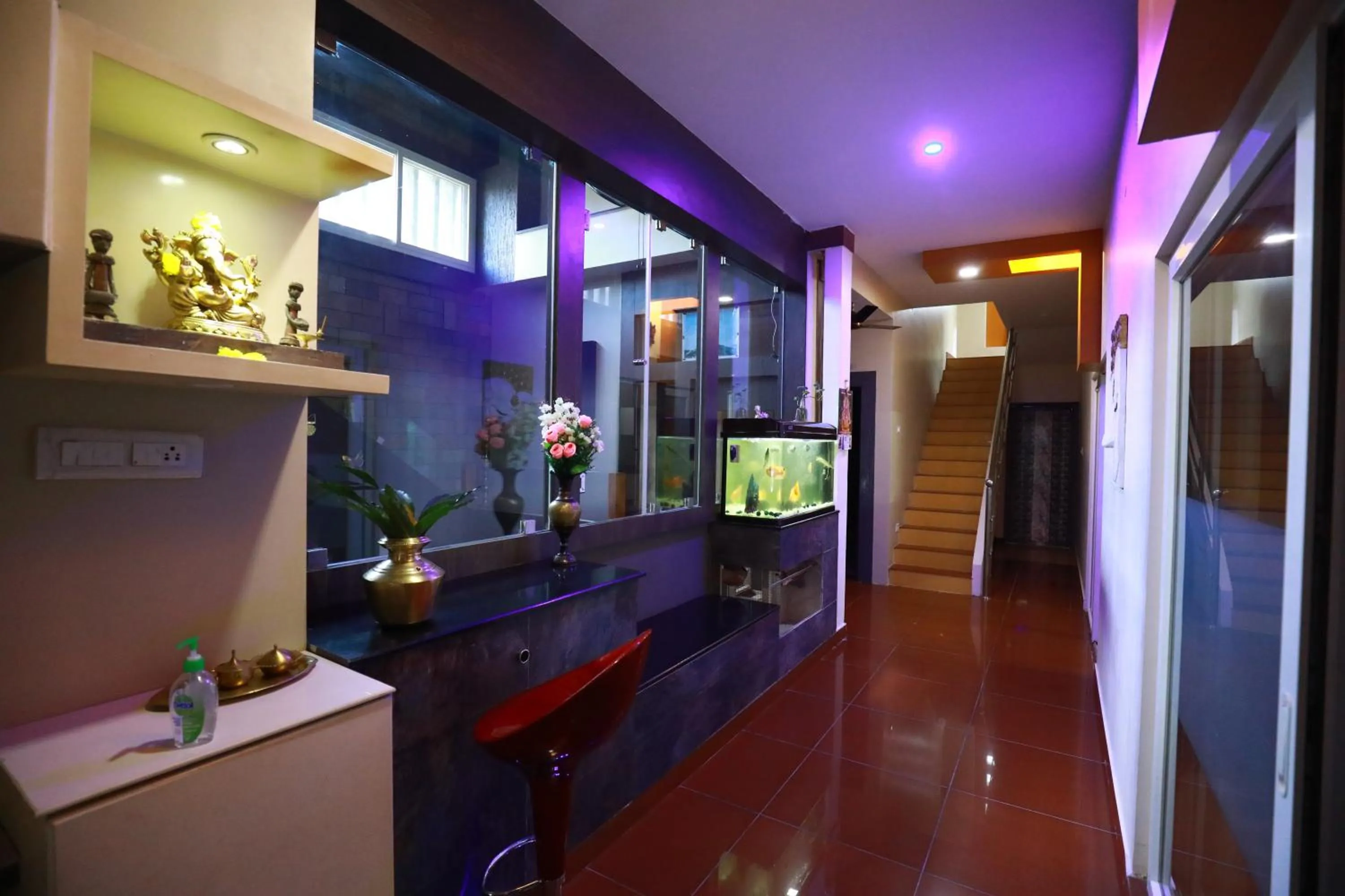 Lobby or reception in The Ideal Nest Kumbakonam