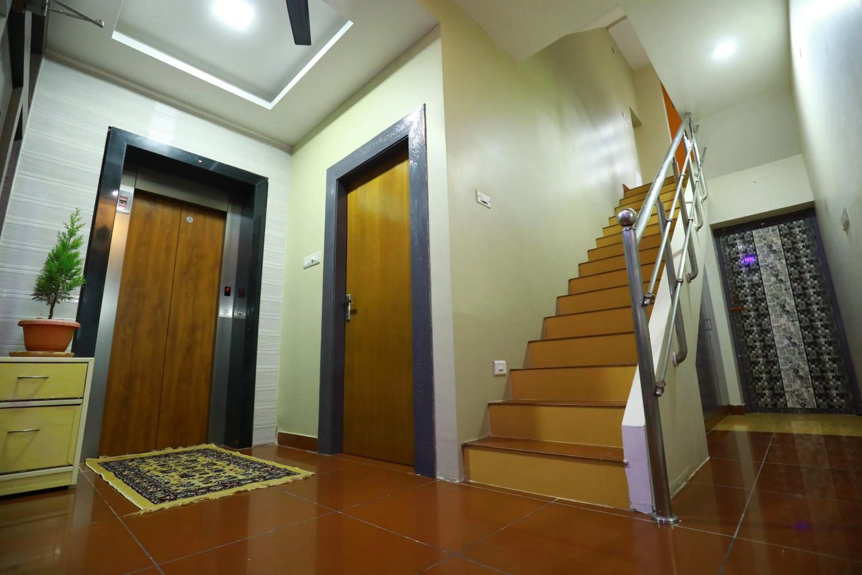 Facade/entrance in The Ideal Nest Kumbakonam