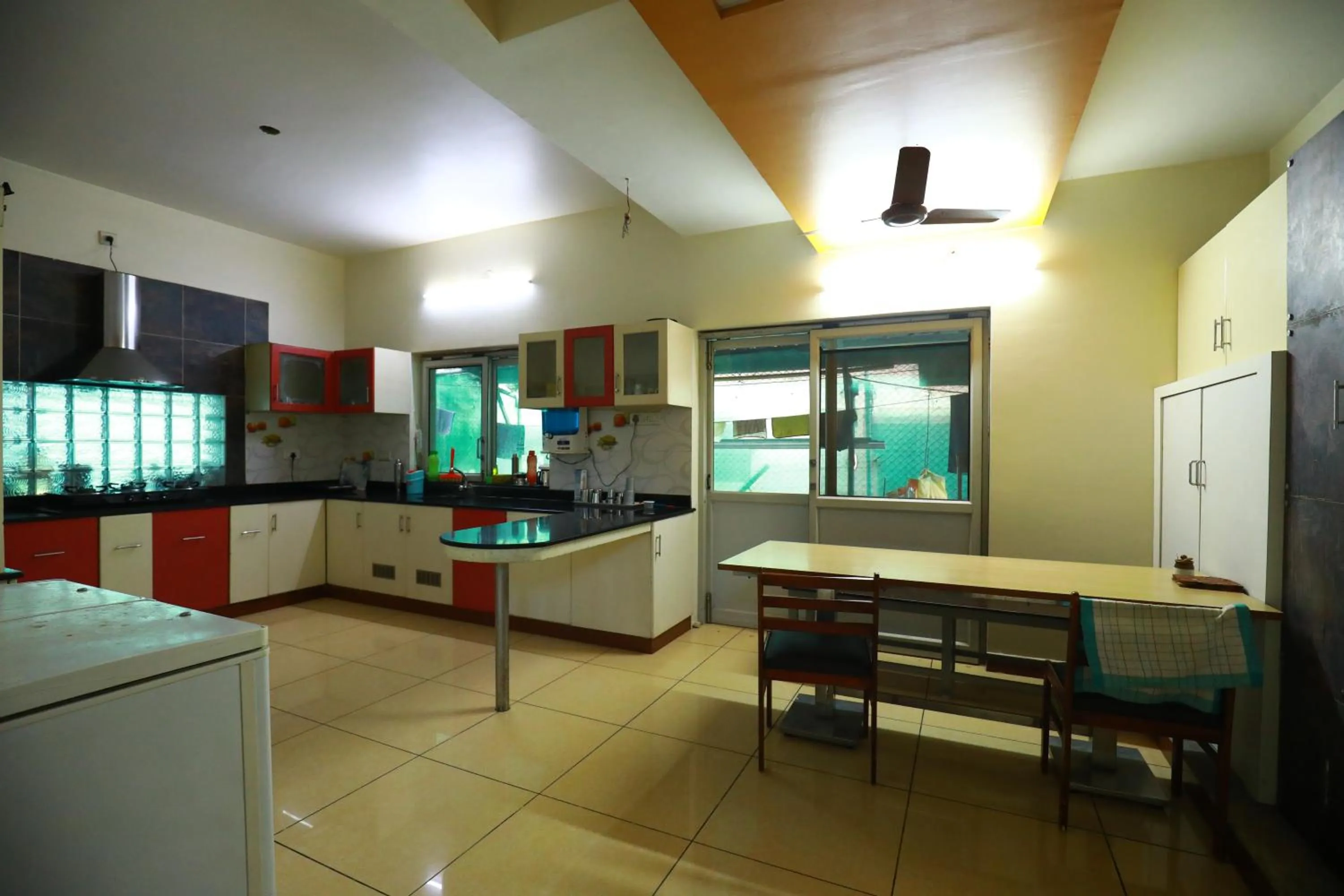 Kitchen or kitchenette in The Ideal Nest Kumbakonam