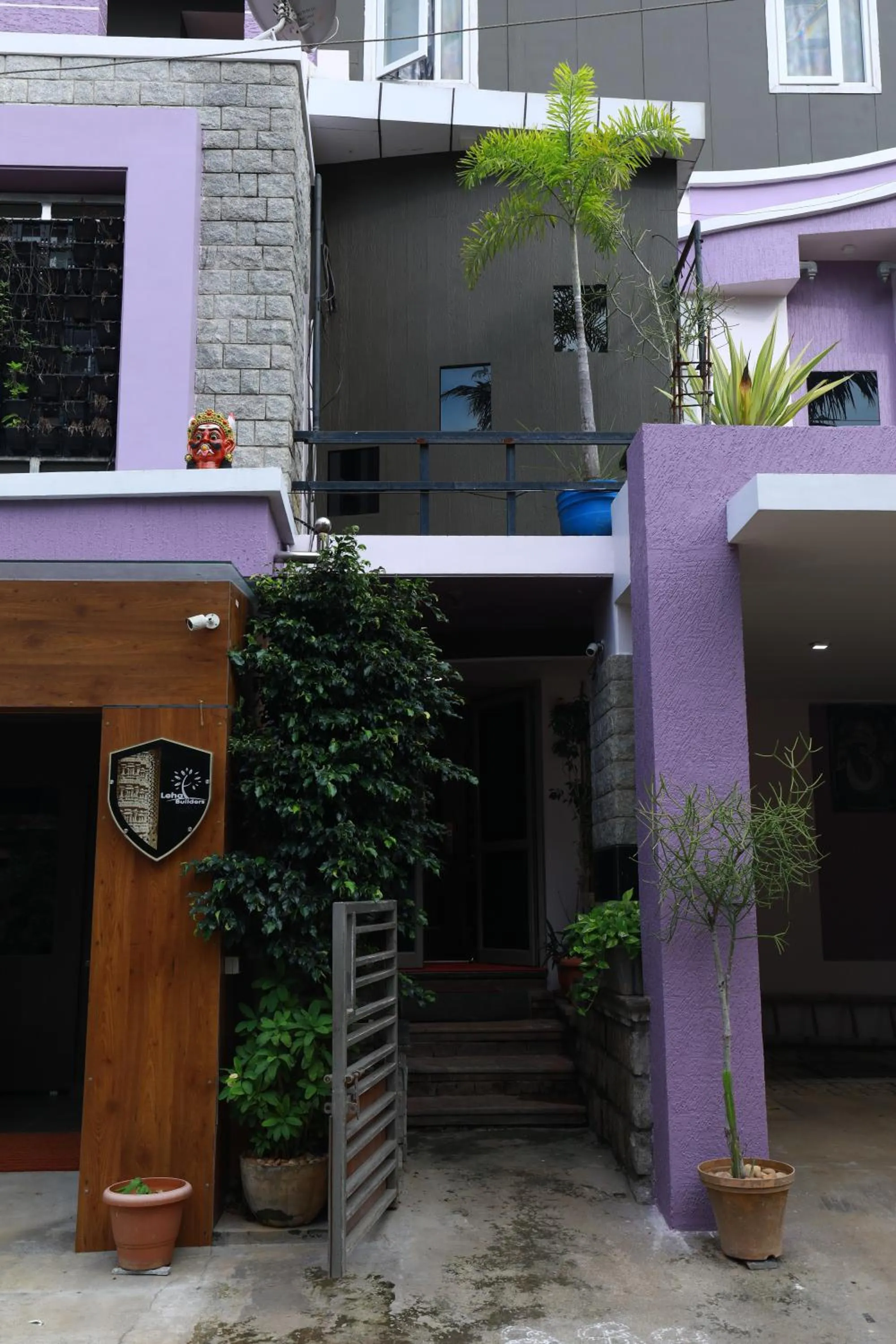 Facade/entrance in The Ideal Nest Kumbakonam