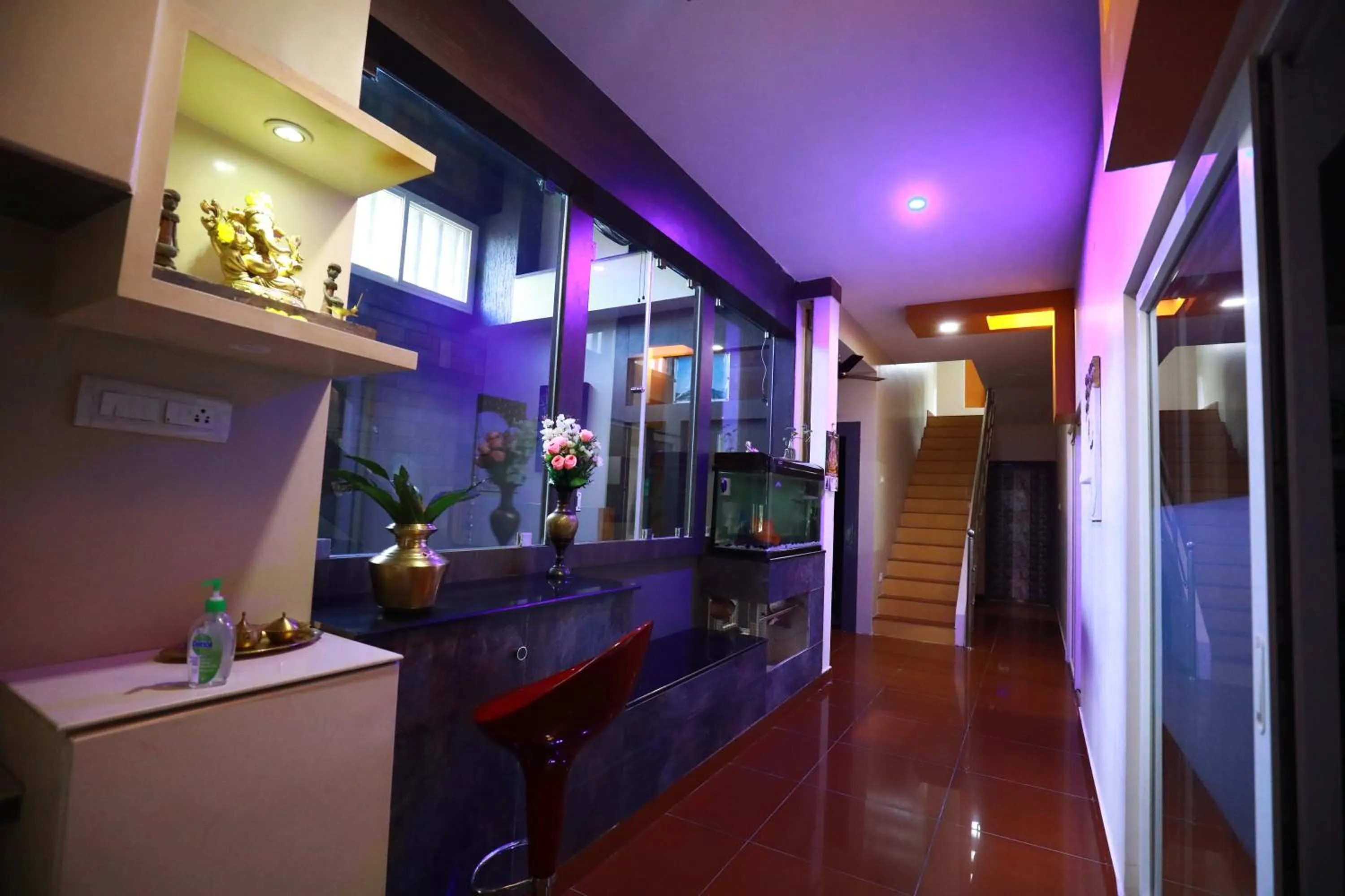 Lobby or reception in The Ideal Nest Kumbakonam