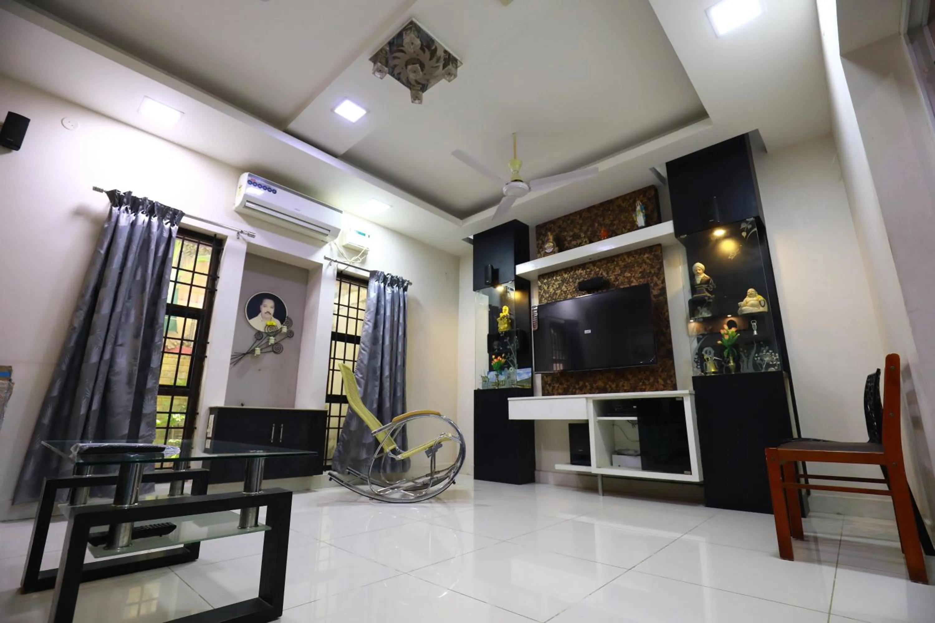 Living room in The Ideal Nest Kumbakonam