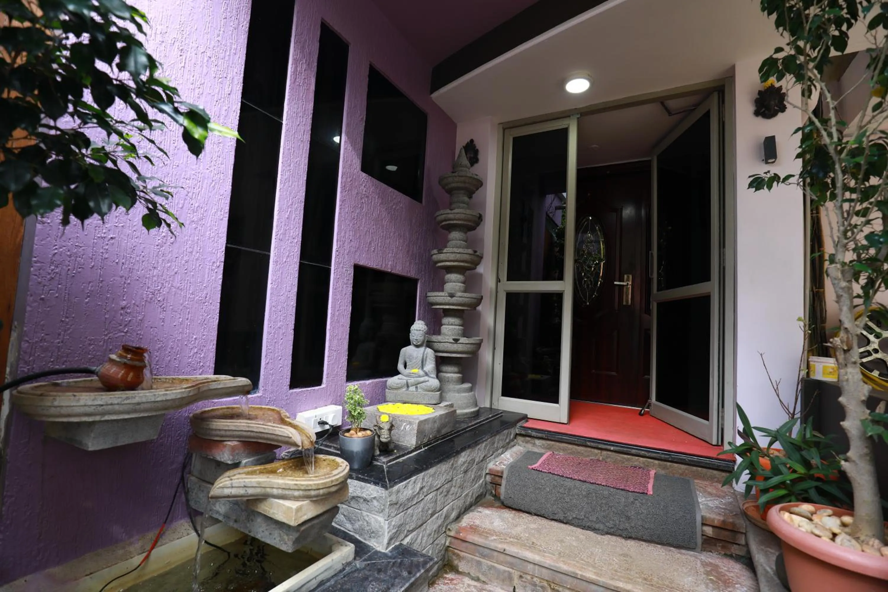 Facade/entrance in The Ideal Nest Kumbakonam