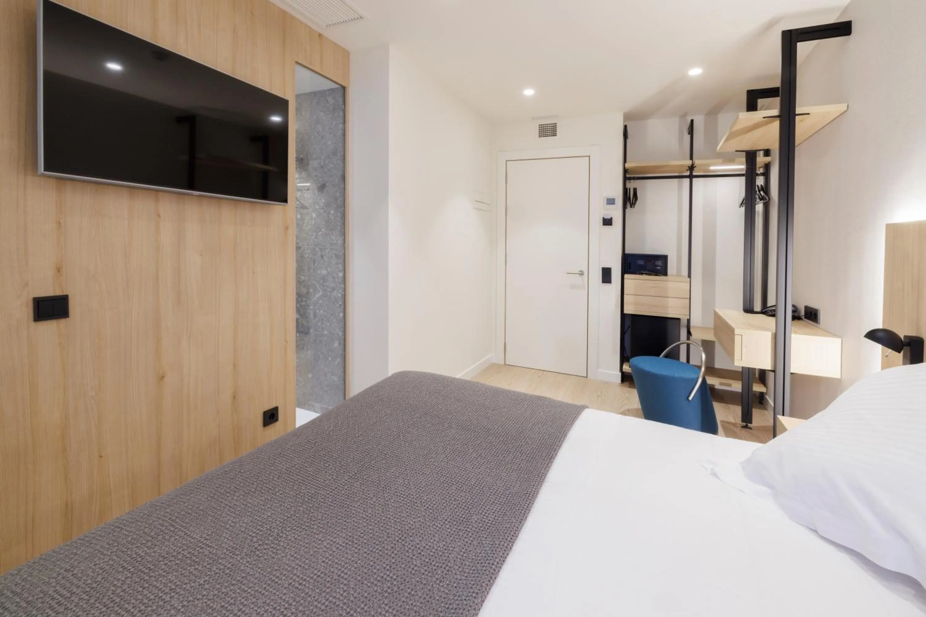 Bed in Inn Boutique León