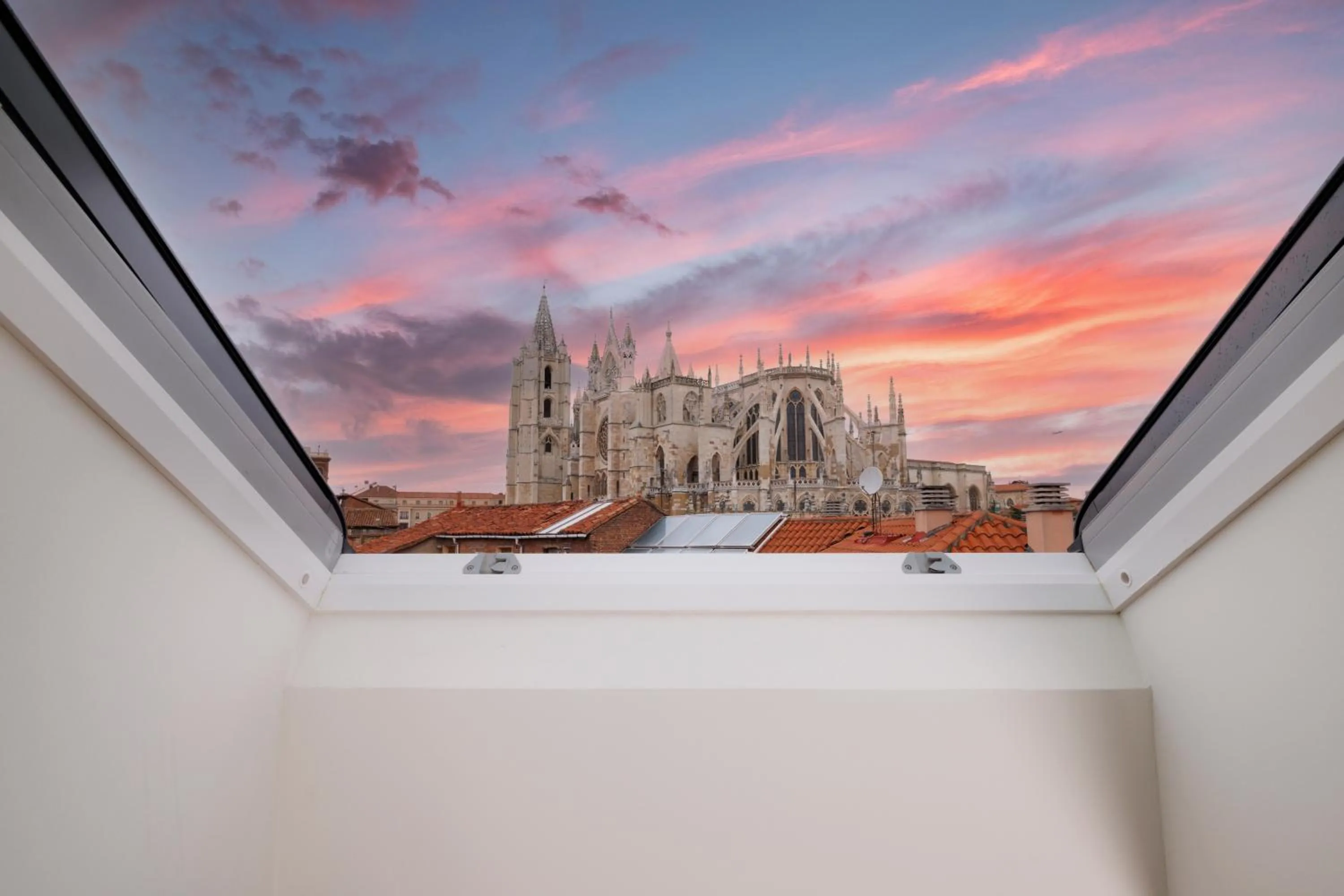 Sunset in Inn Boutique León