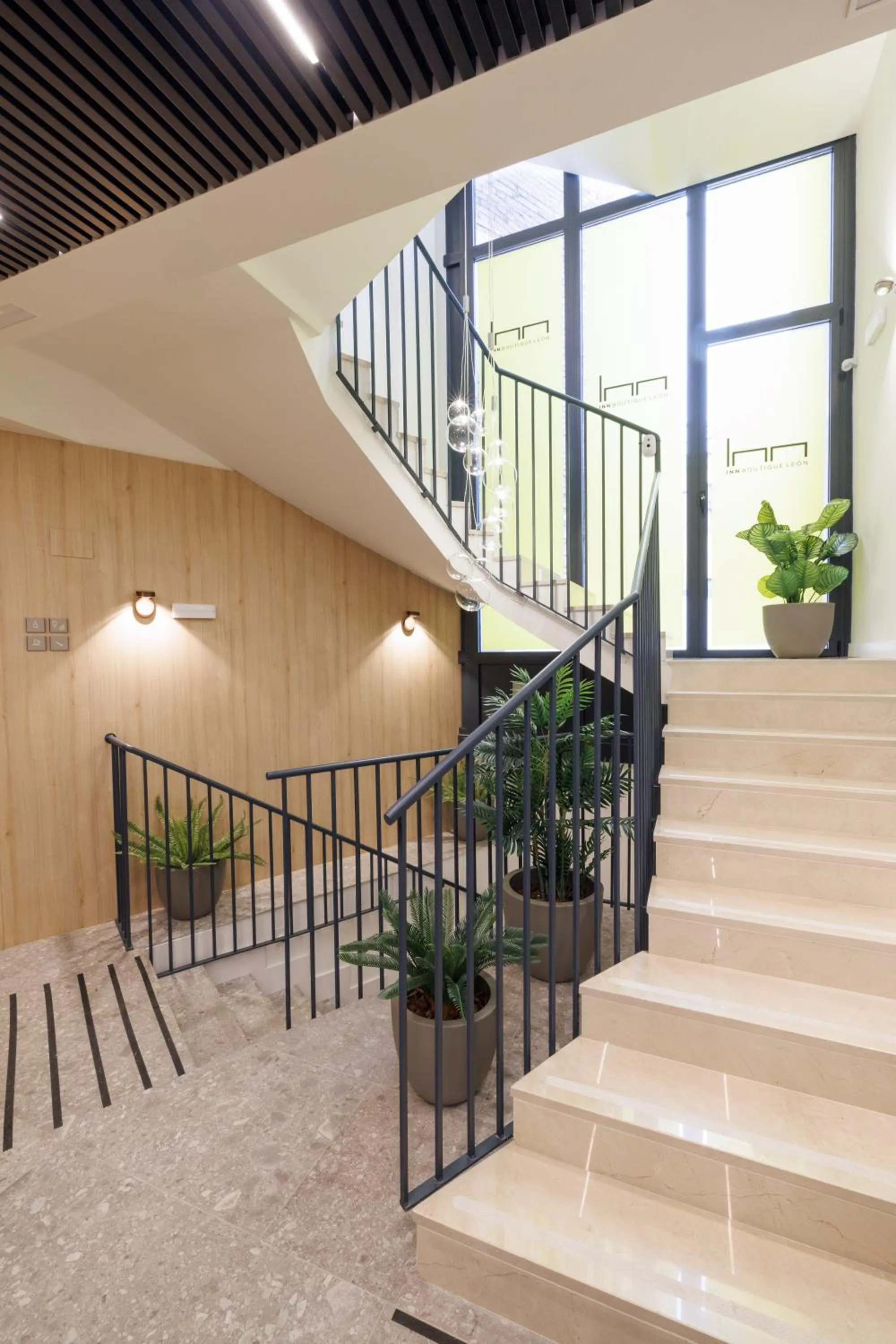 Property building in Inn Boutique León