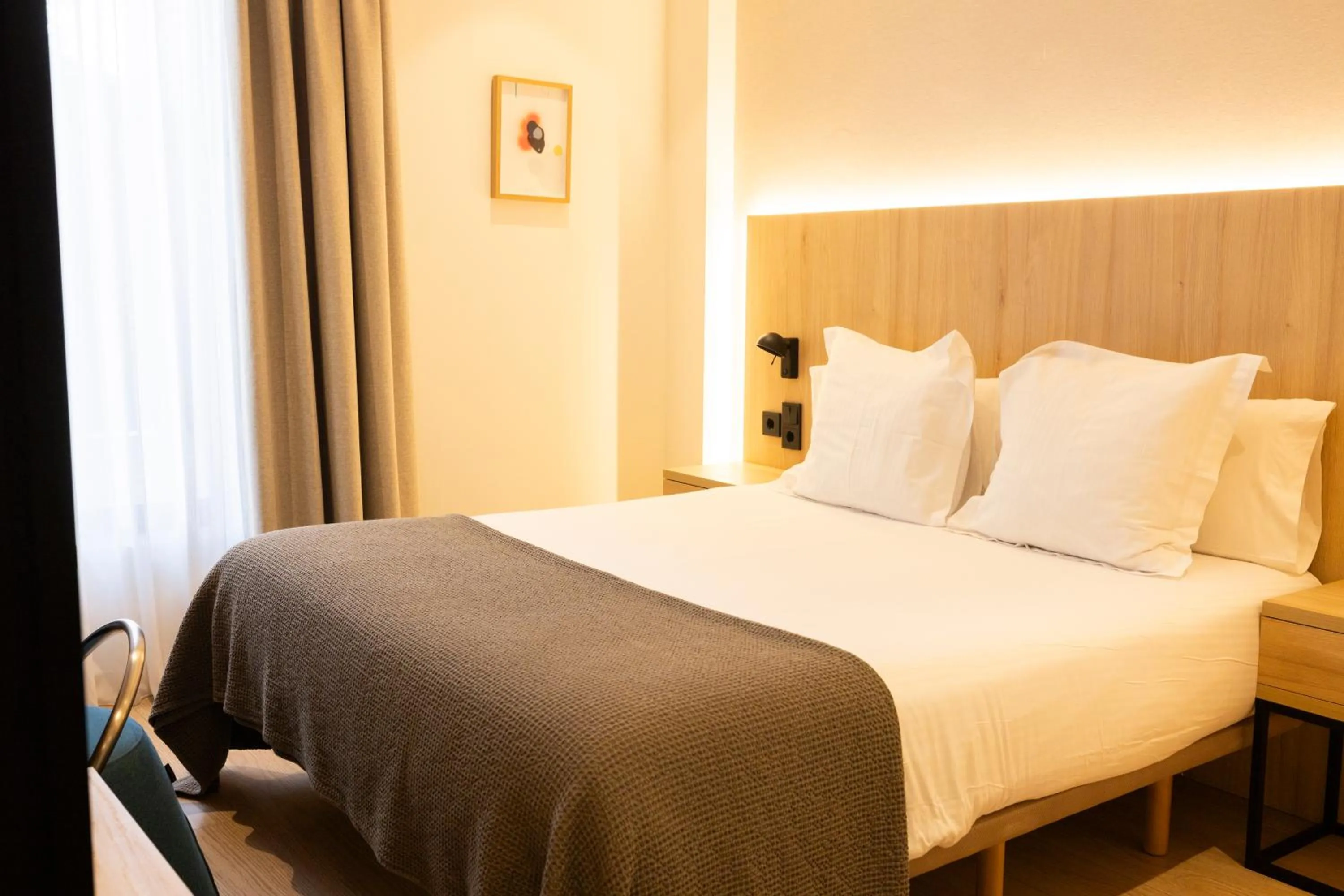 Bed in Inn Boutique León