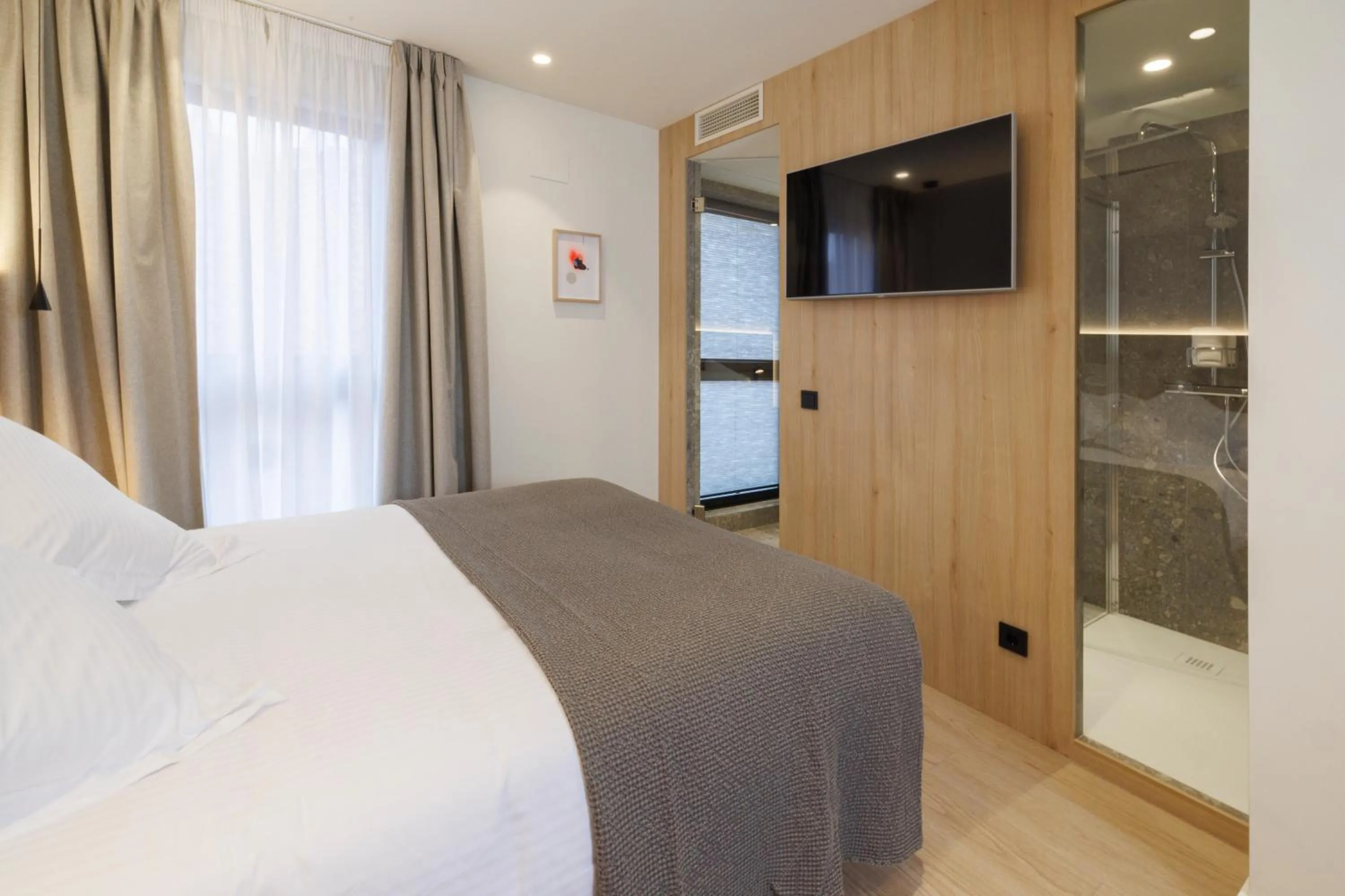 Bed in Inn Boutique León